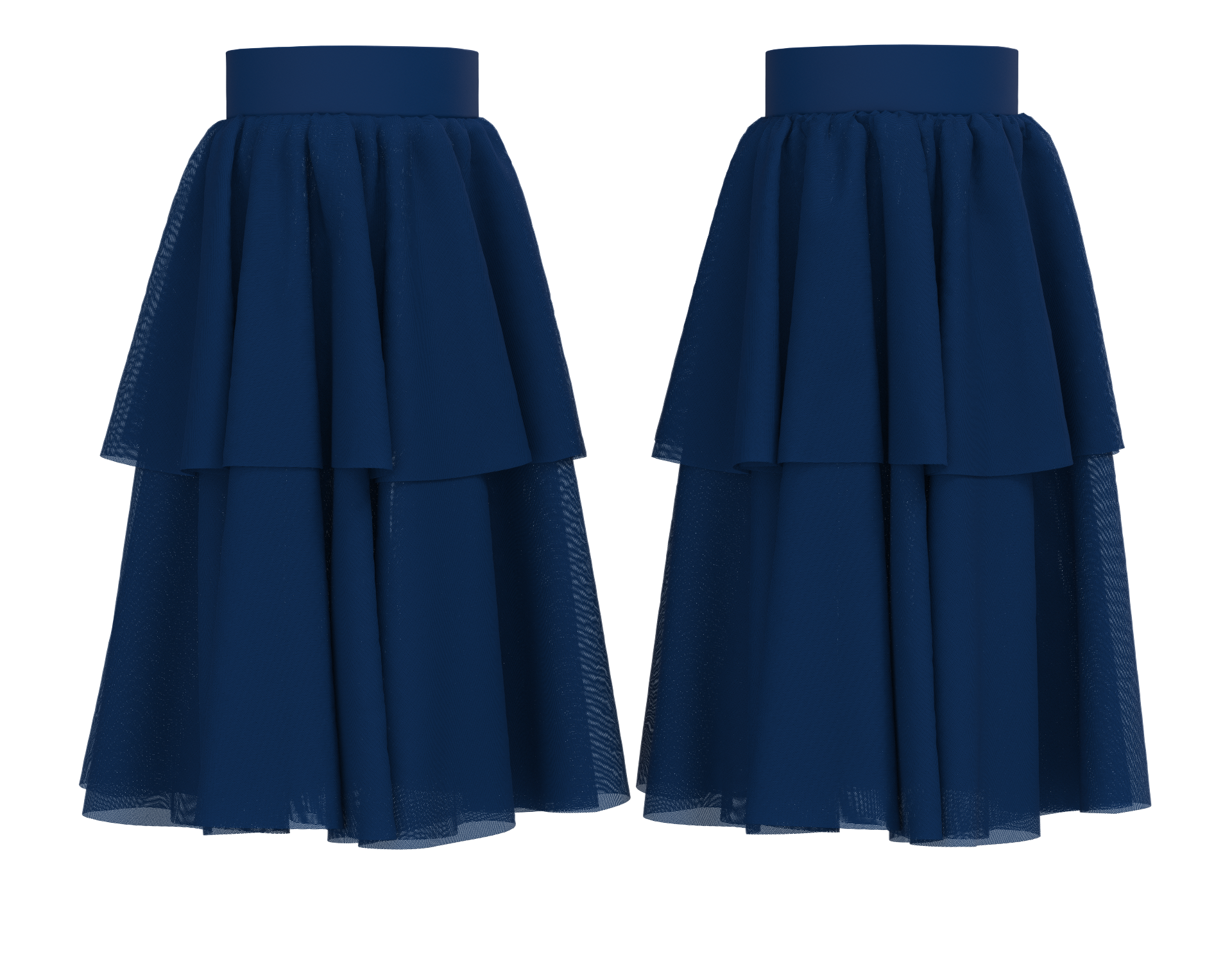 Ruffle Arm Bands