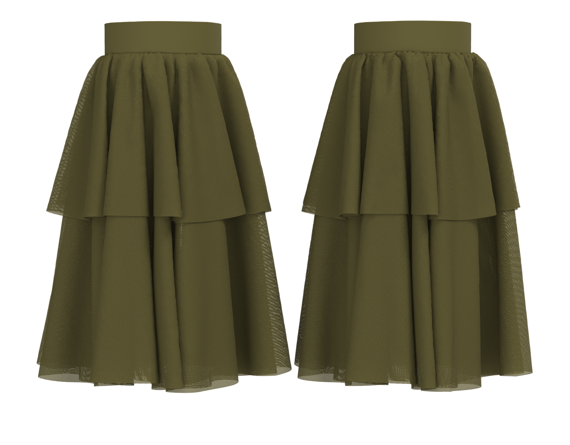 Ruffle Arm Bands