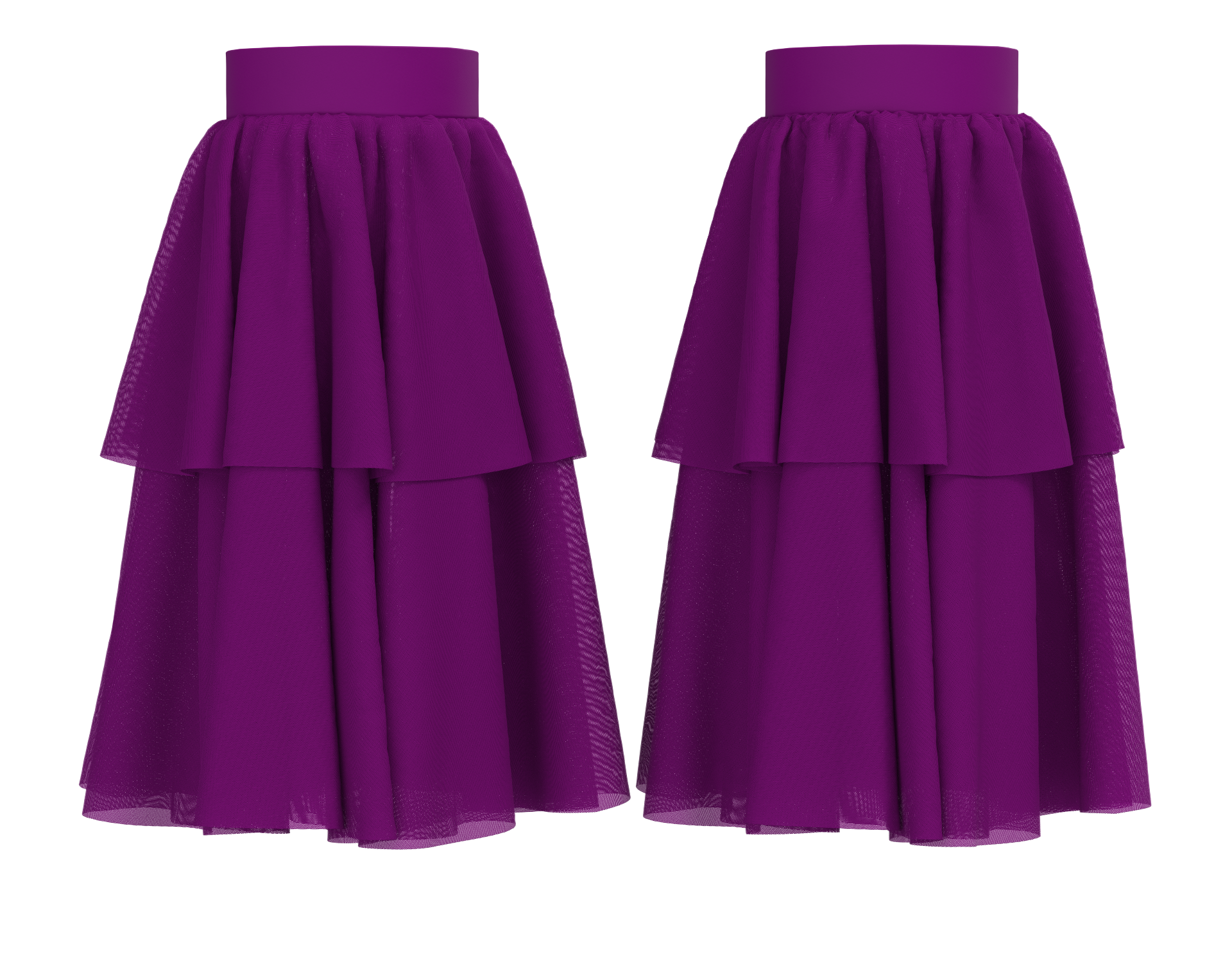 Ruffle Arm Bands