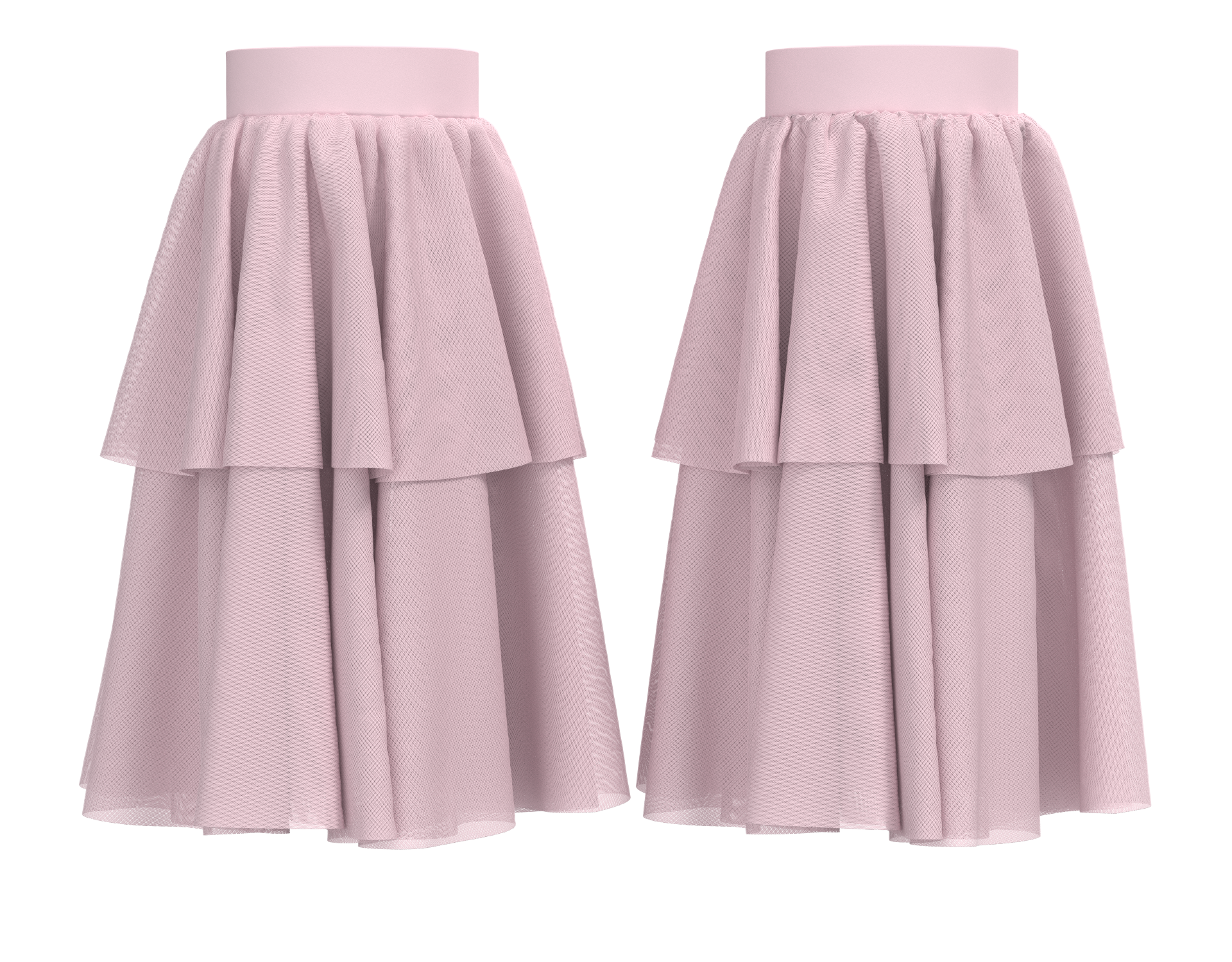 Ruffle Arm Bands