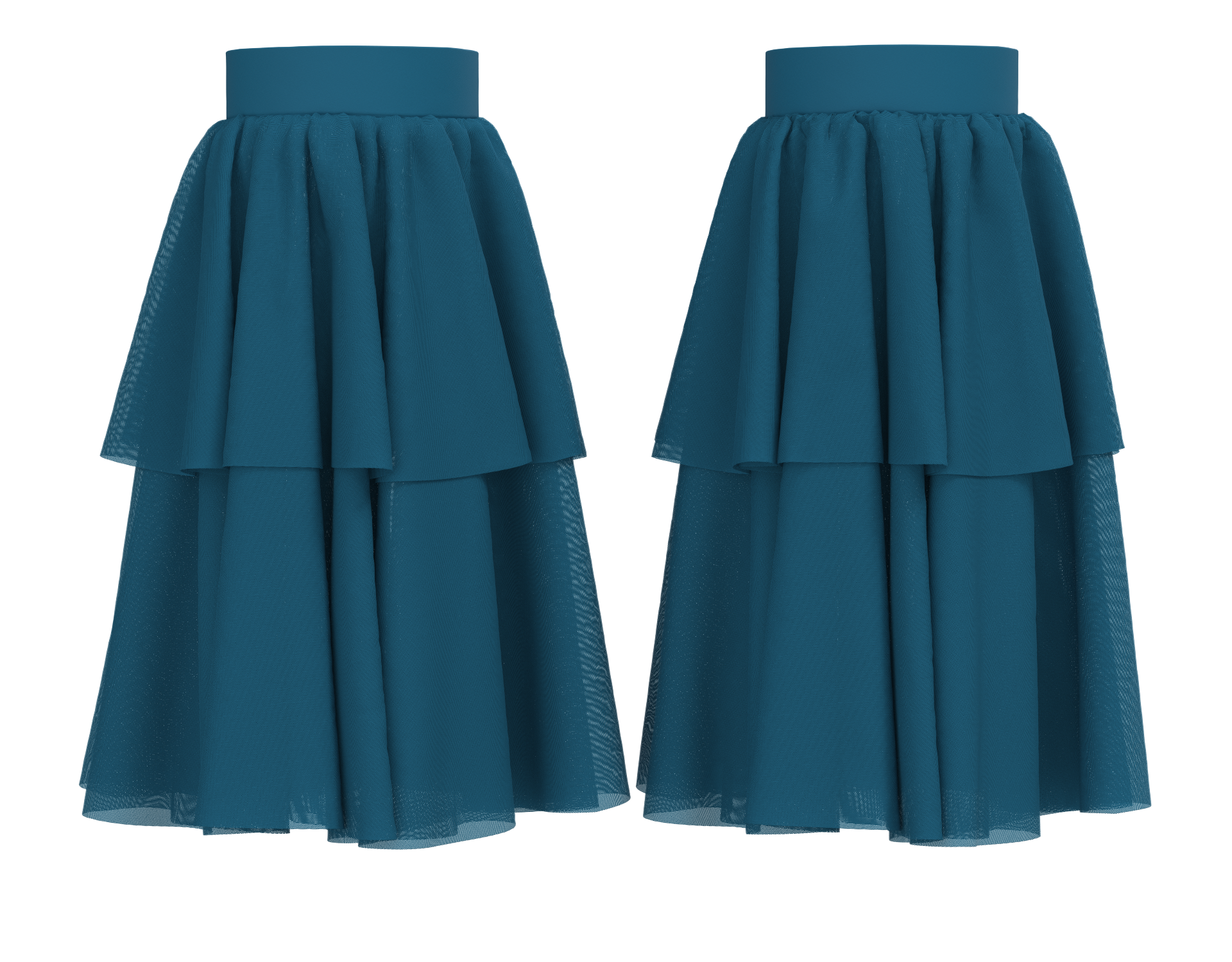 Ruffle Arm Bands