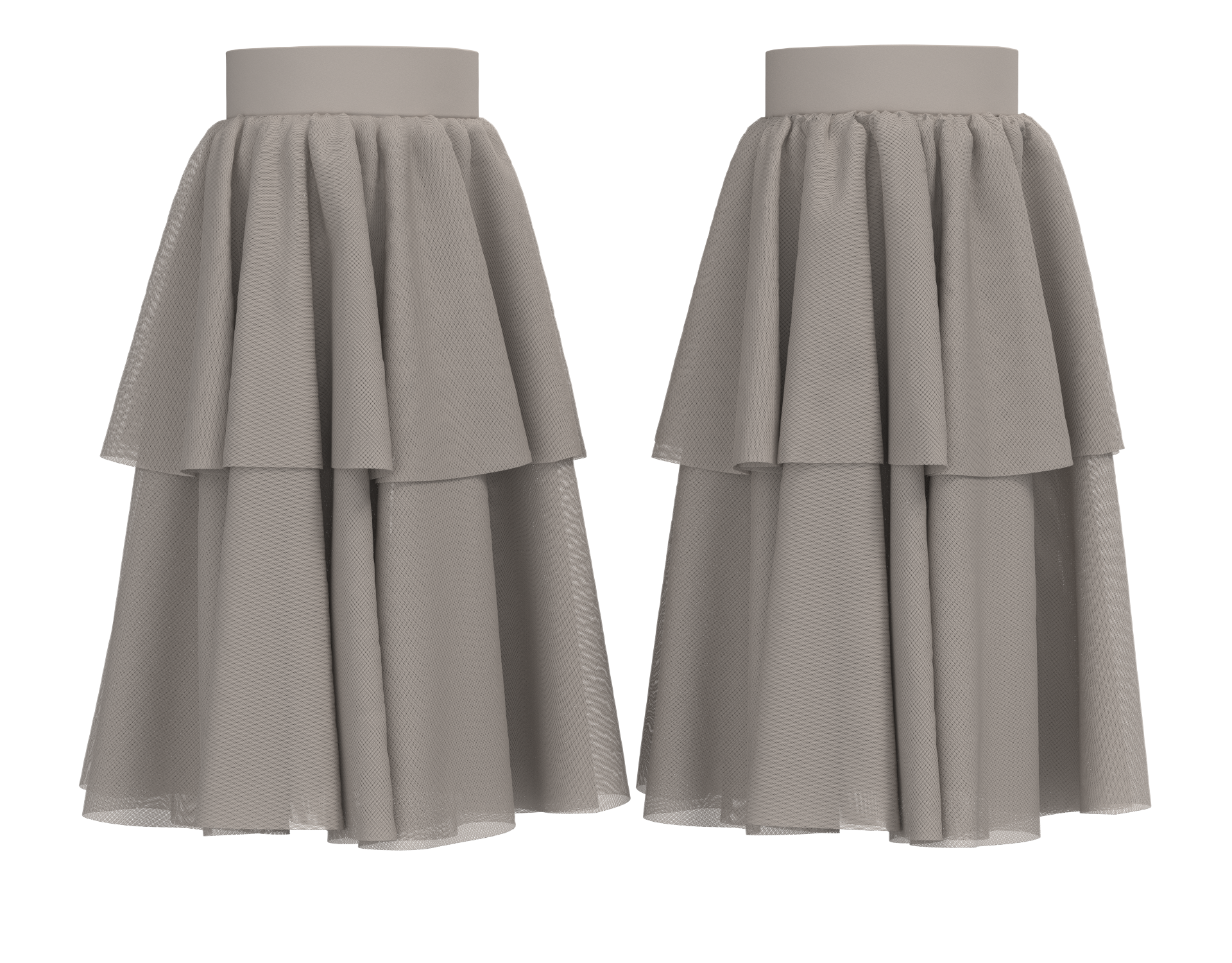 Ruffle Arm Bands