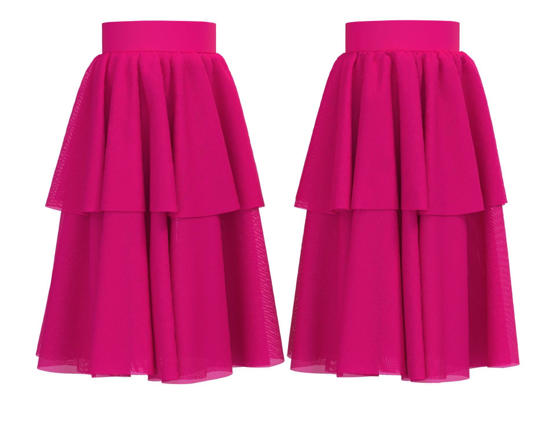 Ruffle Arm Bands