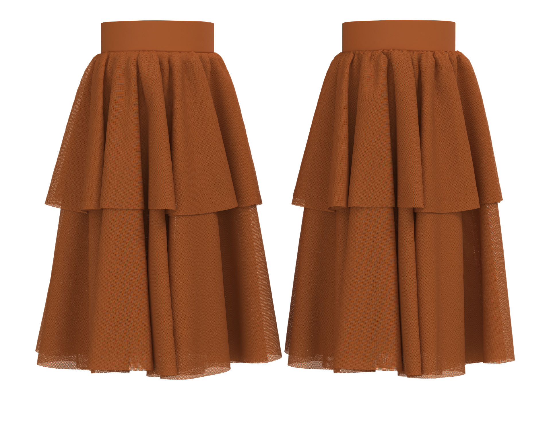 Ruffle Arm Bands
