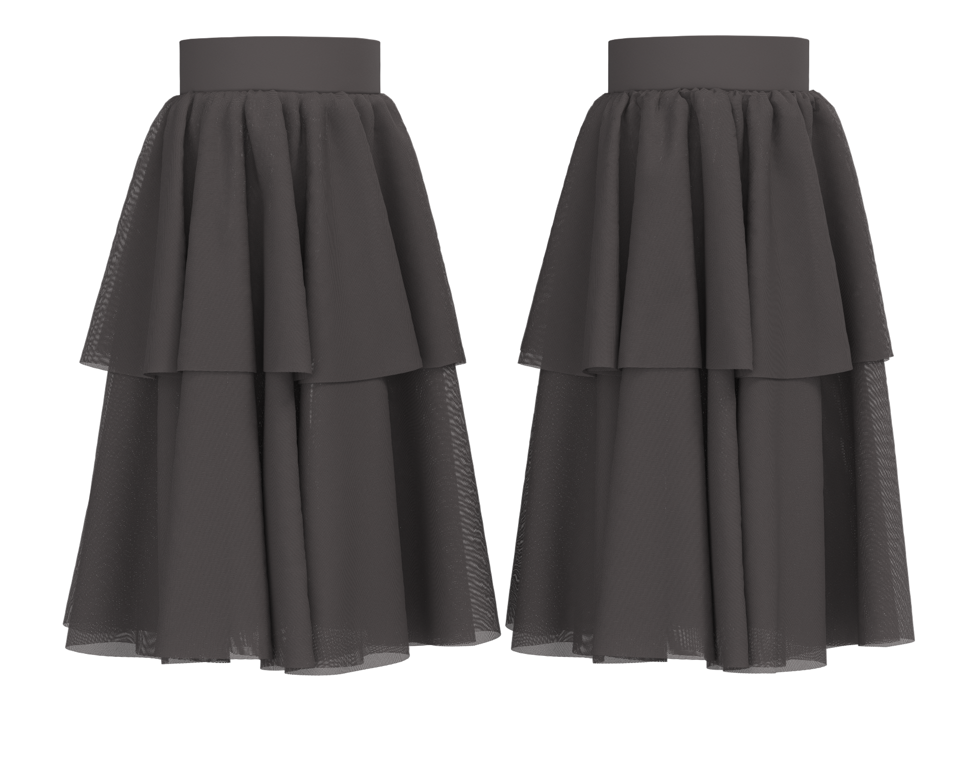 Ruffle Arm Bands