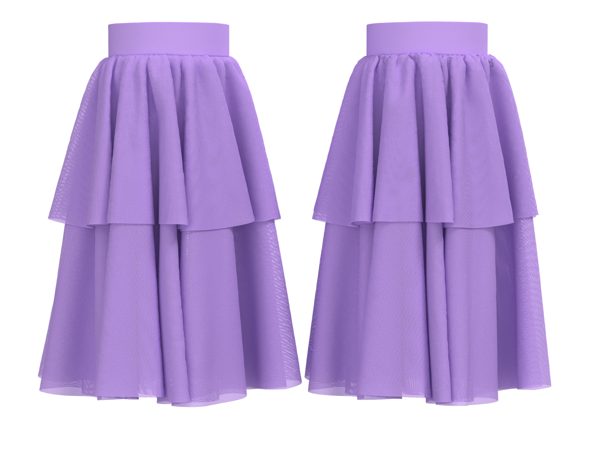 Ruffle Arm Bands