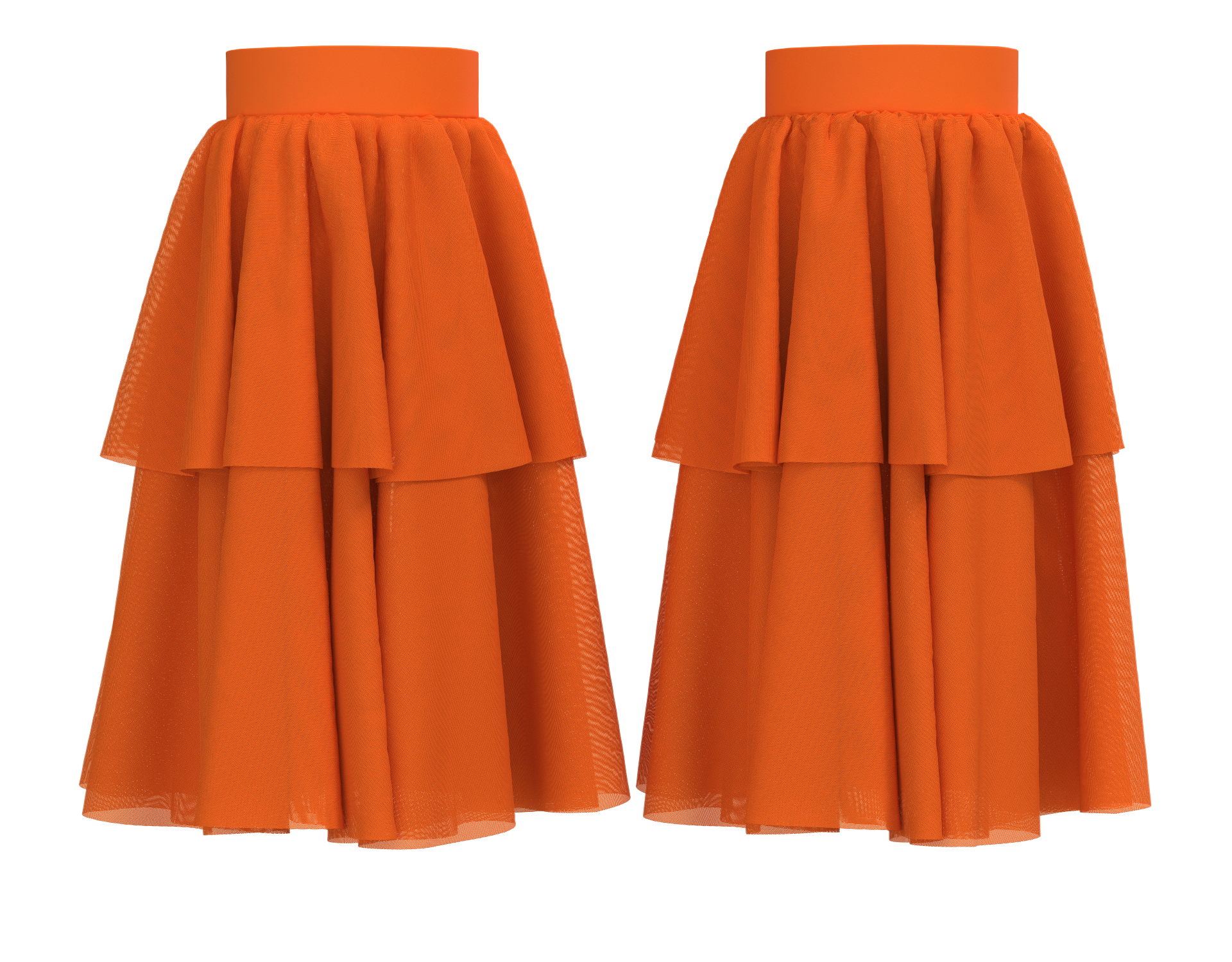Ruffle Arm Bands