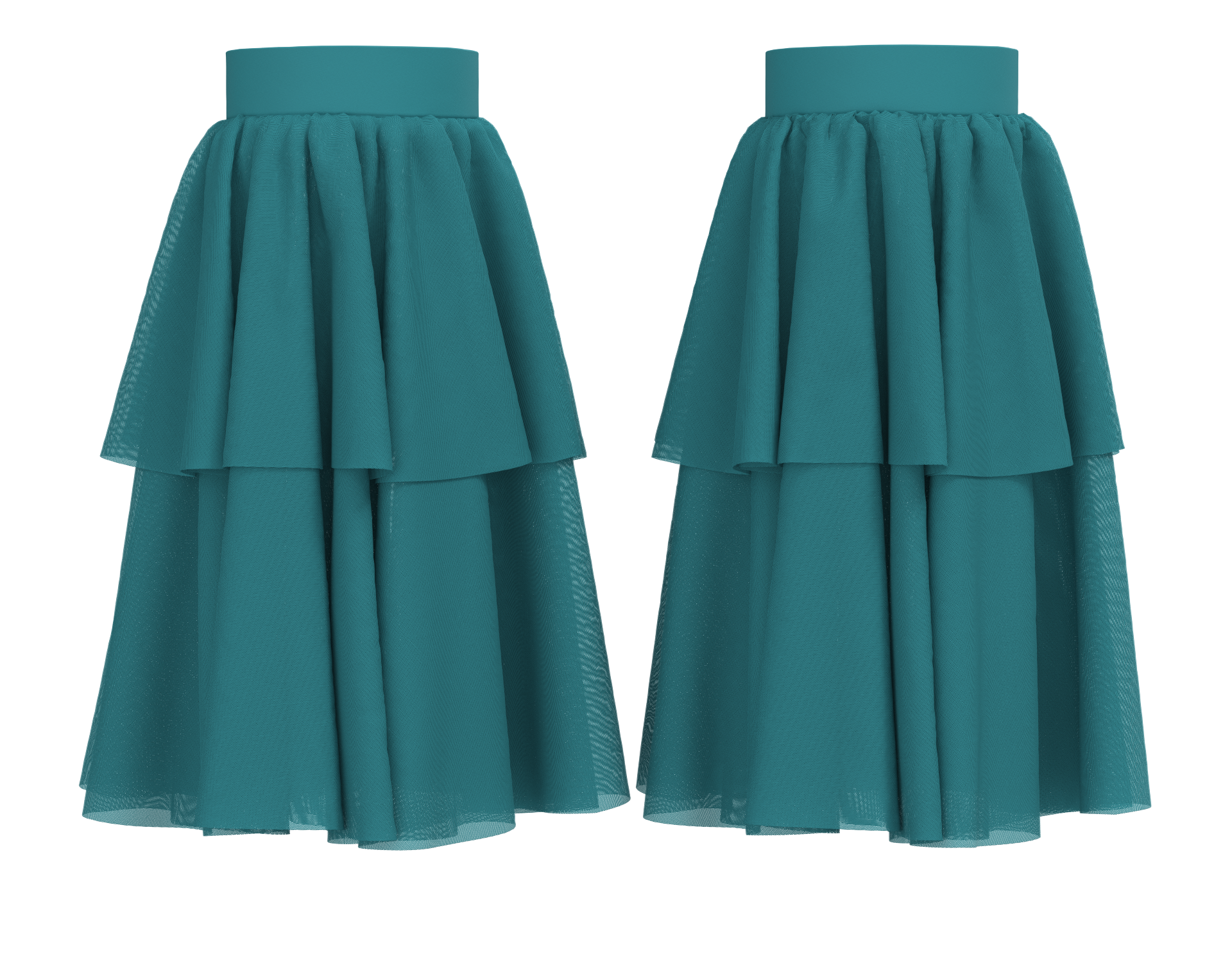 Ruffle Arm Bands