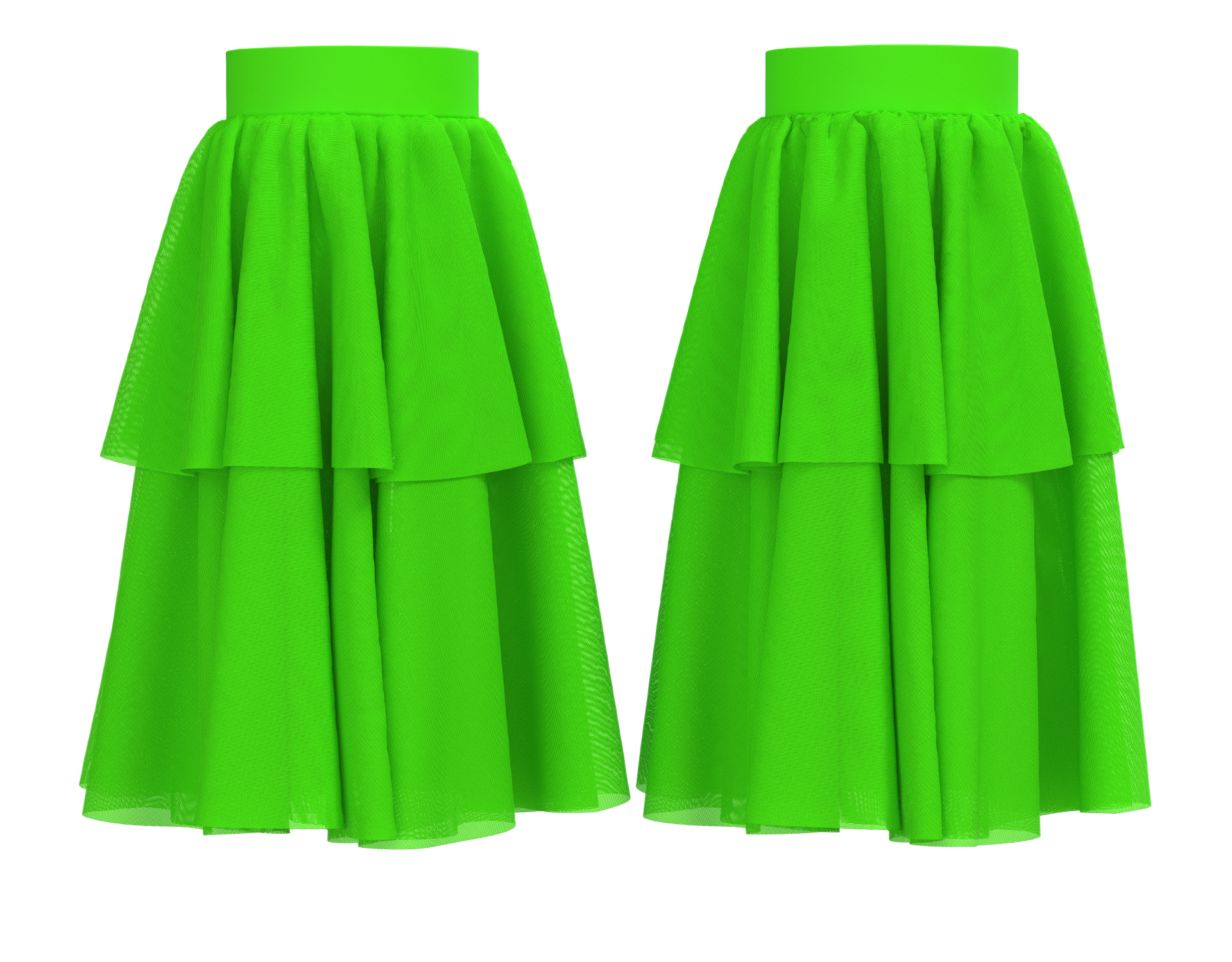 Ruffle Arm Bands