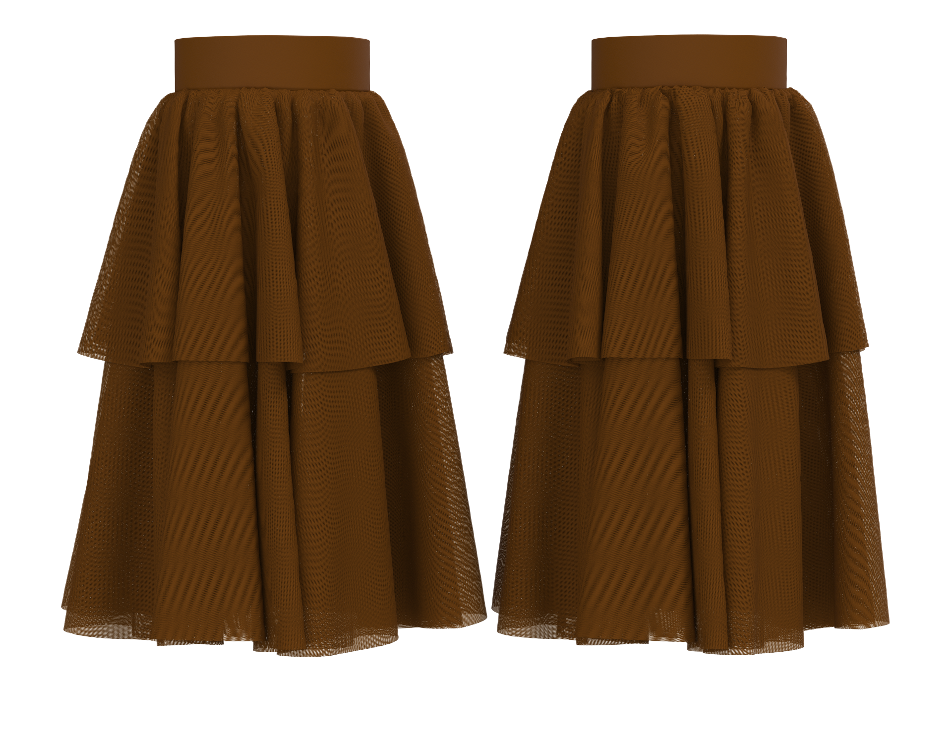 Ruffle Arm Bands