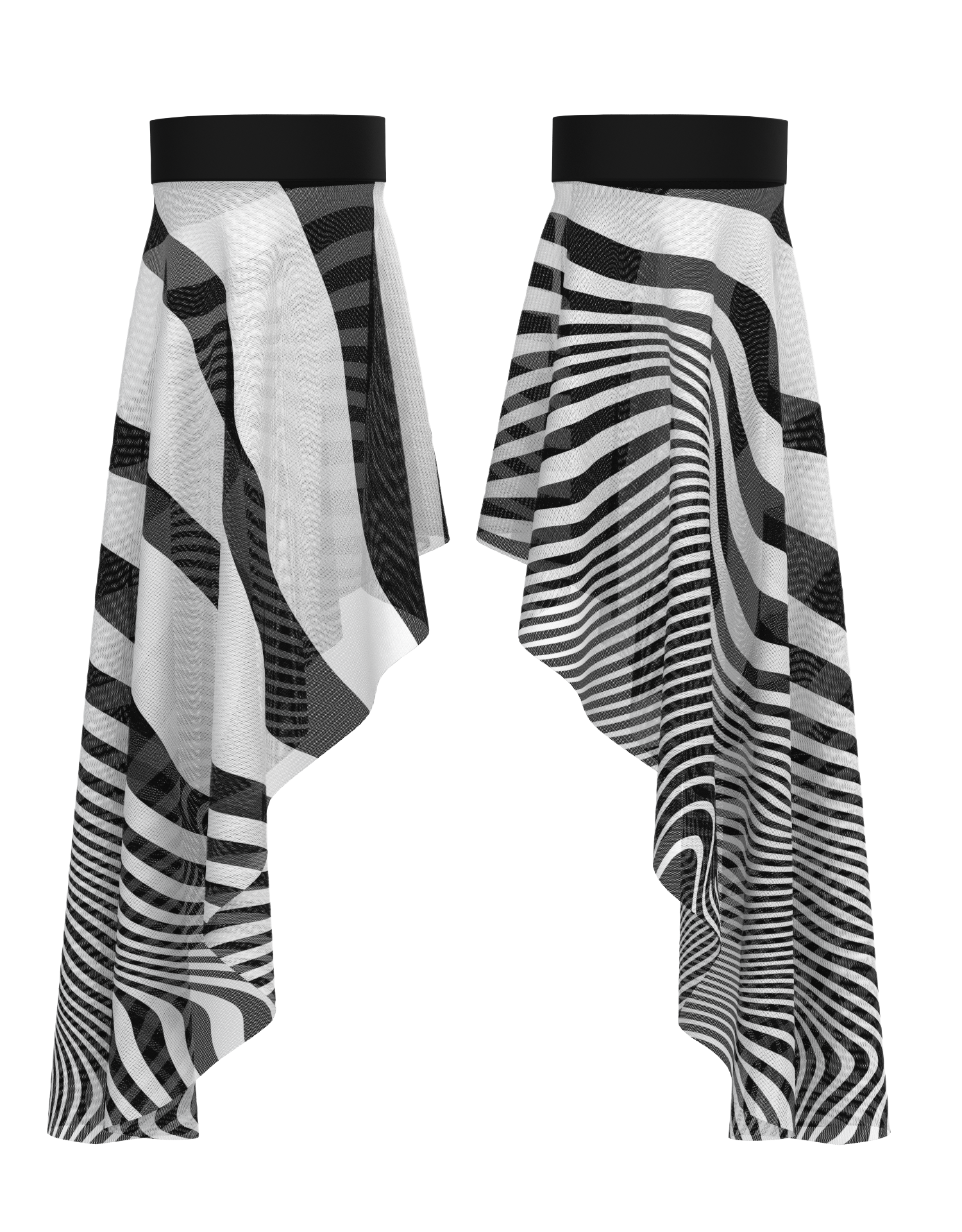 Drapping Arm Bands