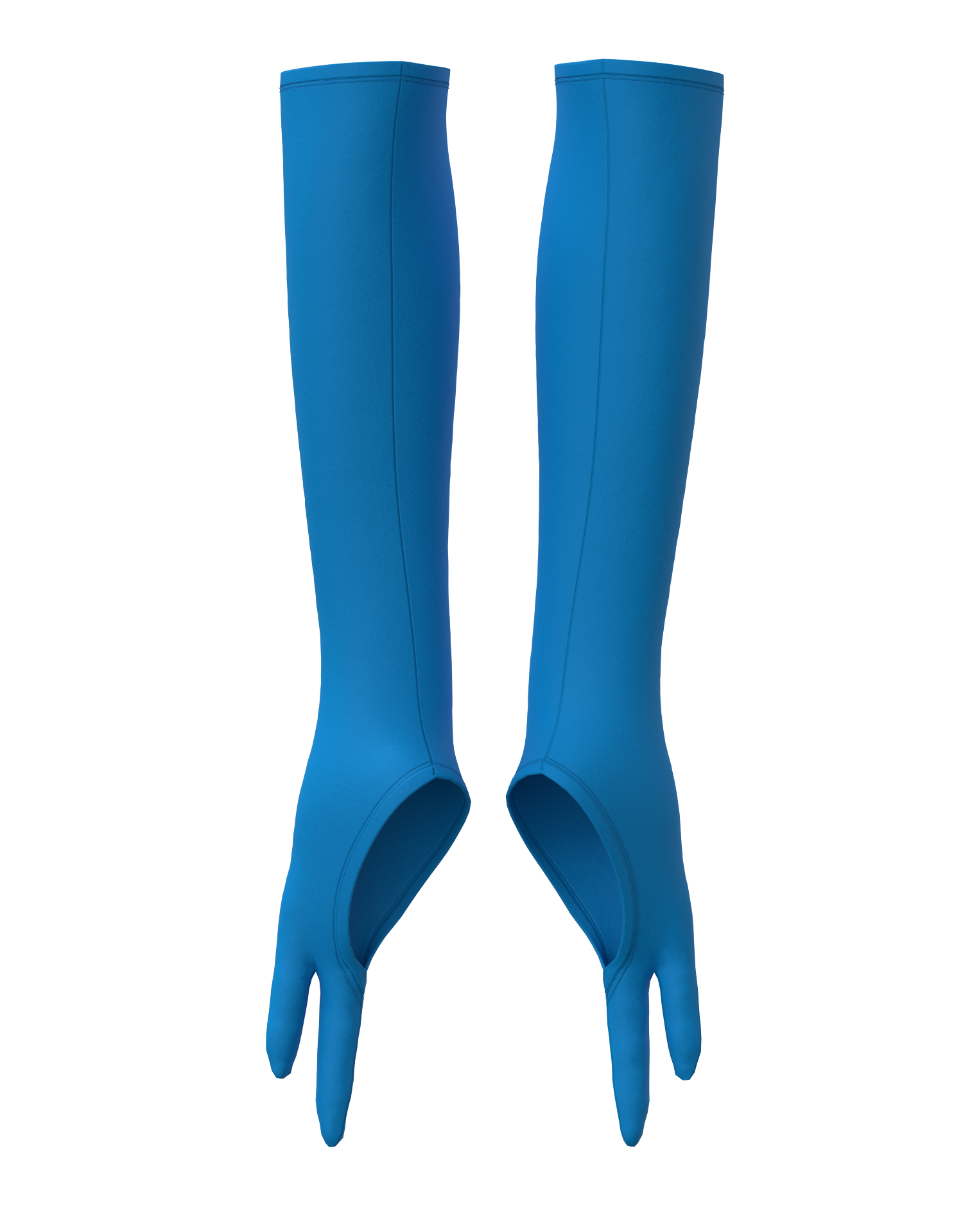 Two Finger Long Gloves