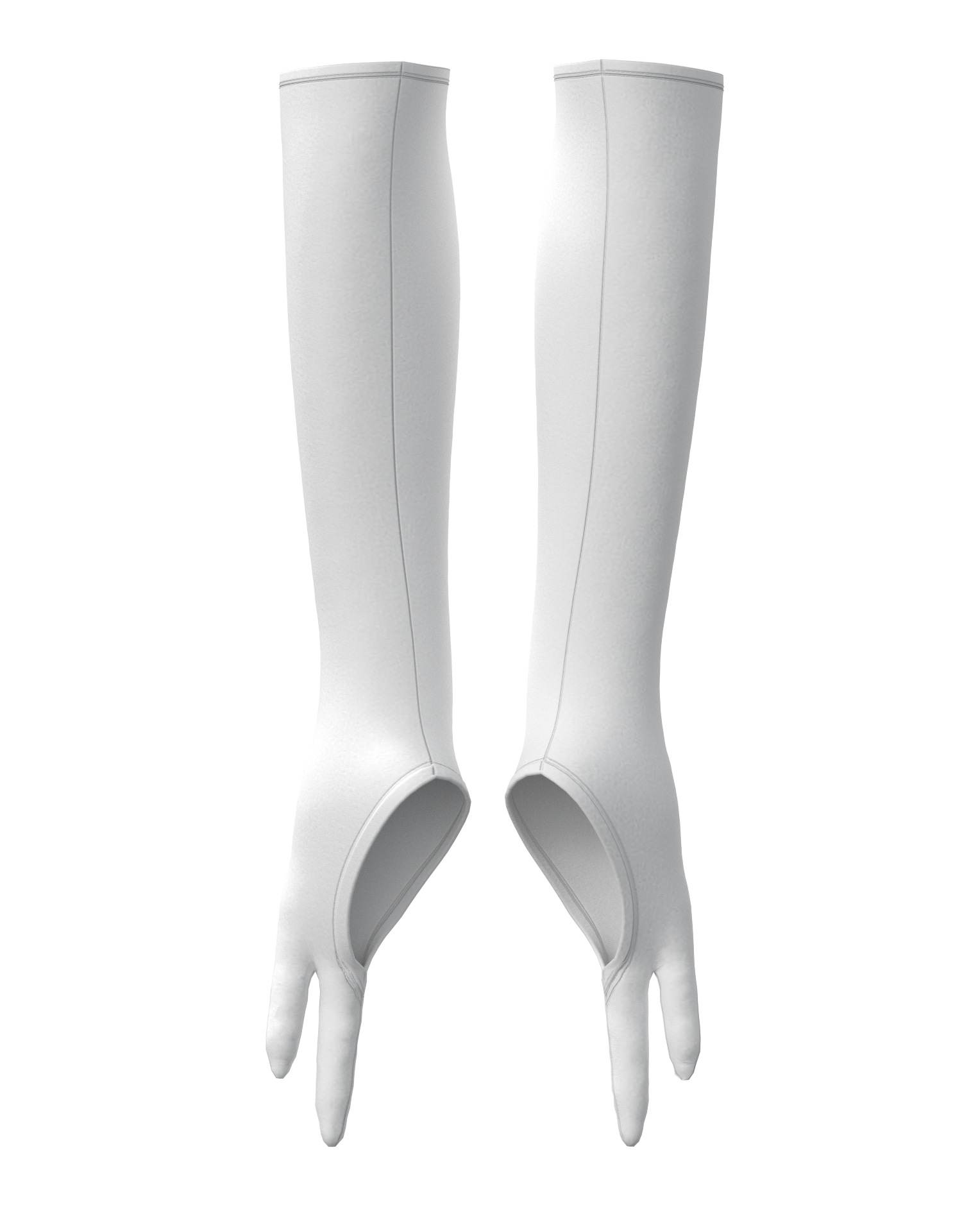 Two Finger Long Gloves