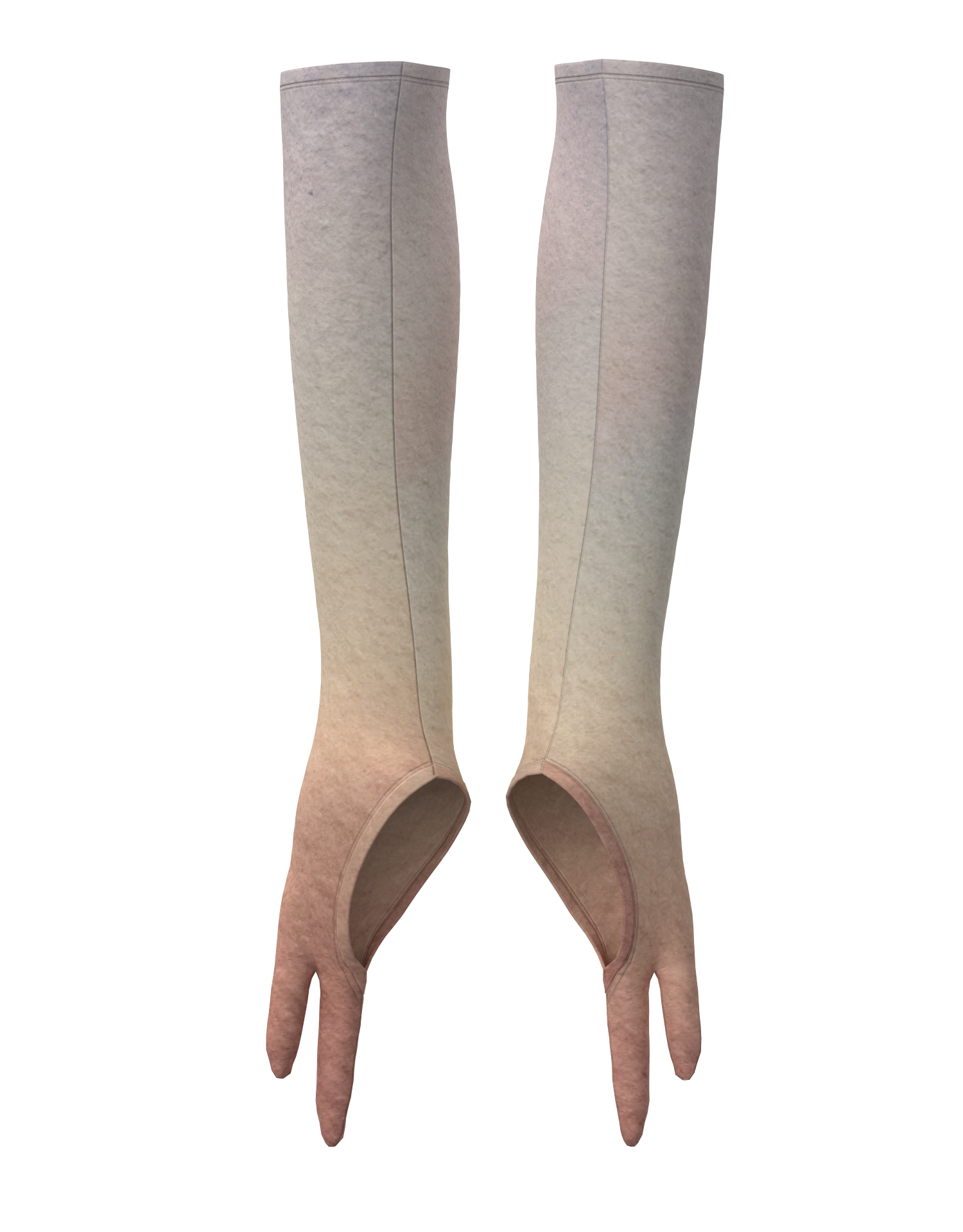Two Finger Long Gloves
