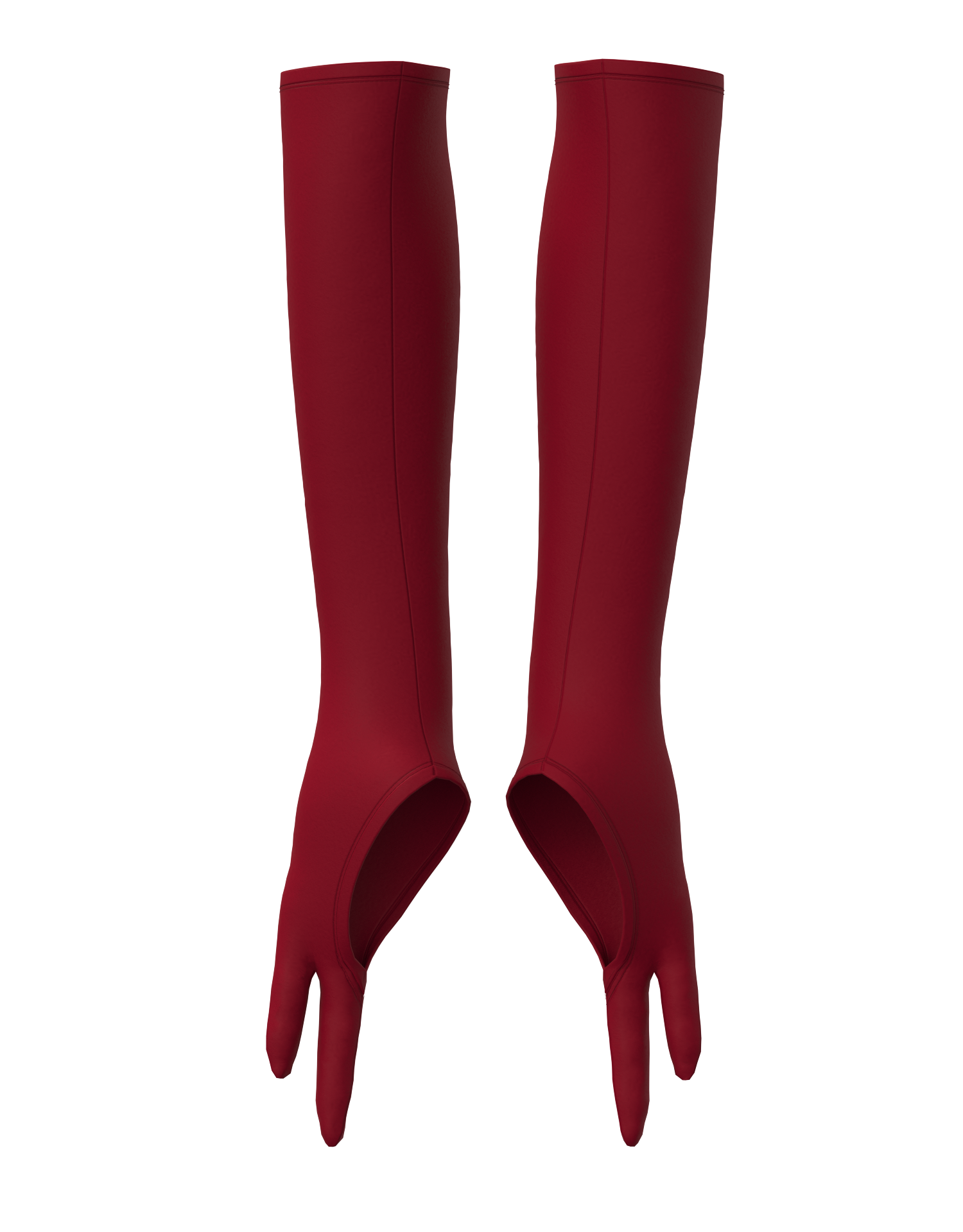 Two Finger Long Gloves