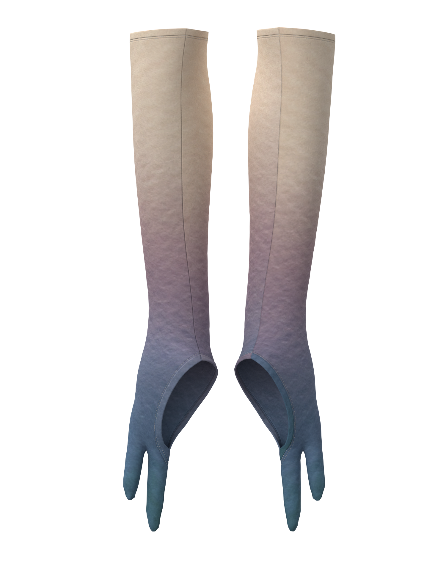 Two Finger Long Gloves
