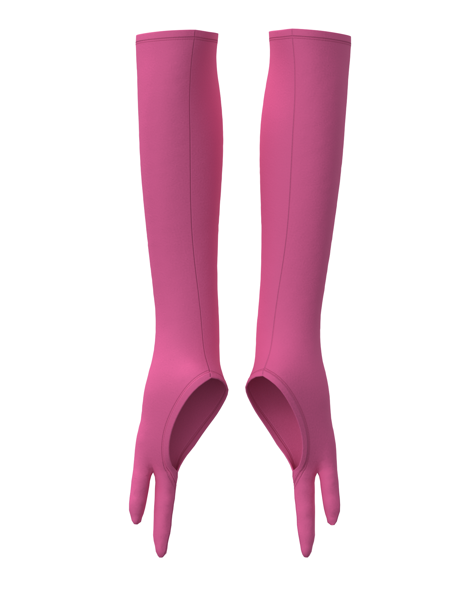 Two Finger Long Gloves