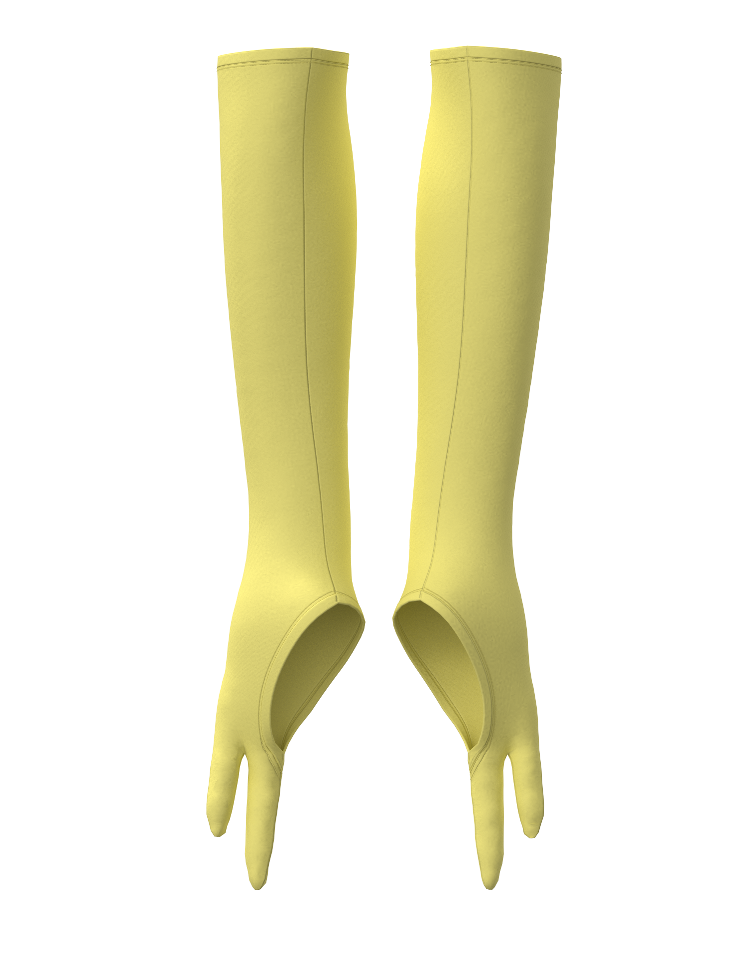 Two Finger Long Gloves