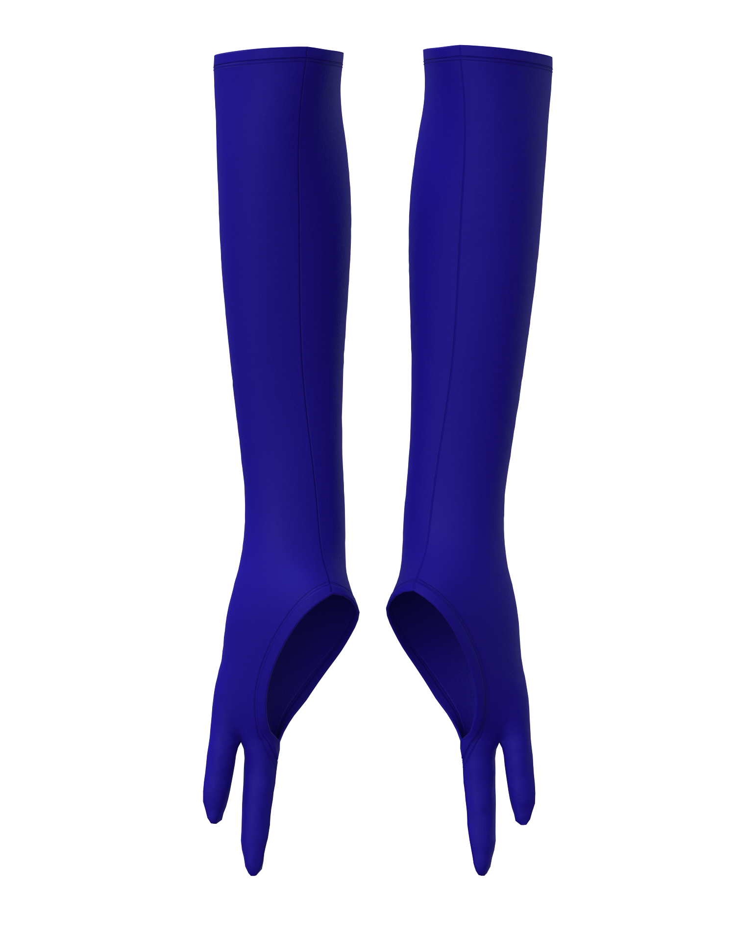 Two Finger Long Gloves