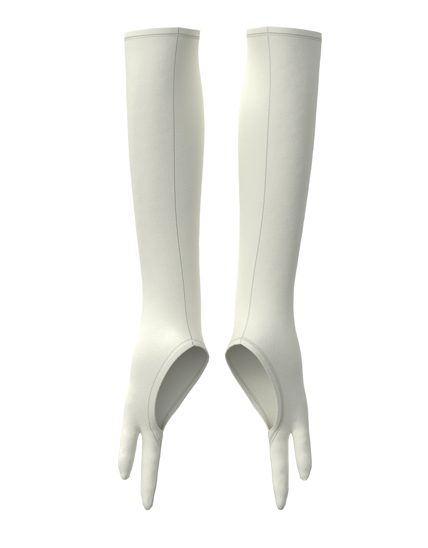 Two Finger Long Gloves