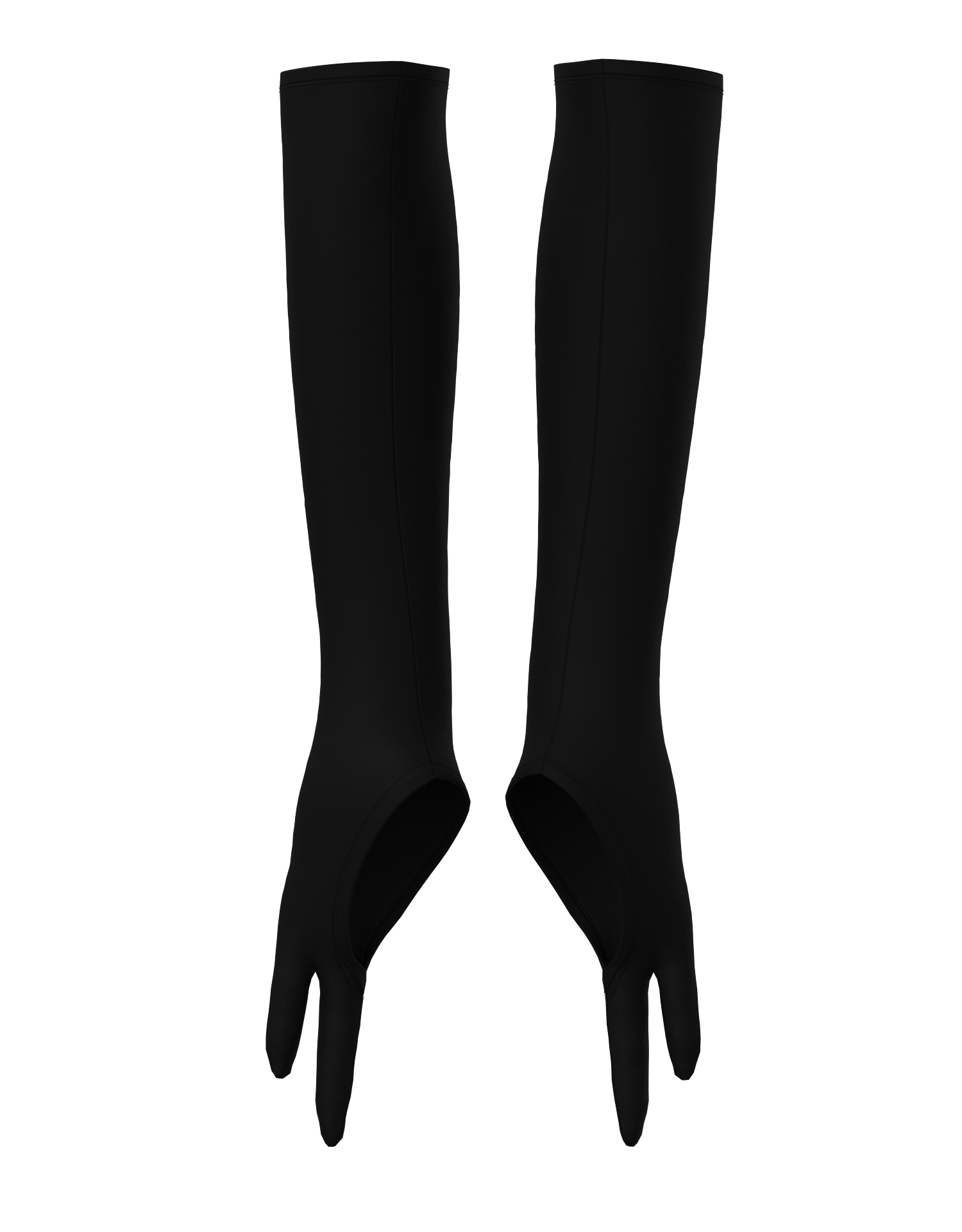 Two Finger Long Gloves