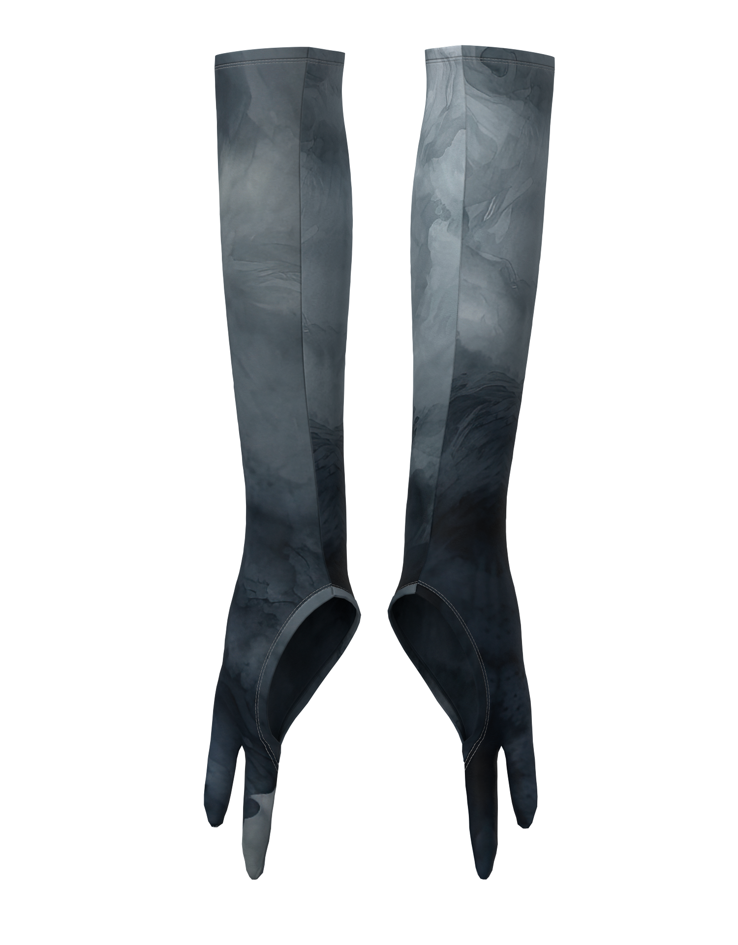 Two Finger Long Gloves