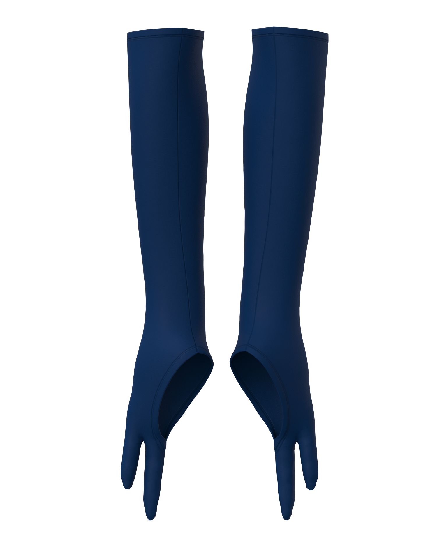 Two Finger Long Gloves