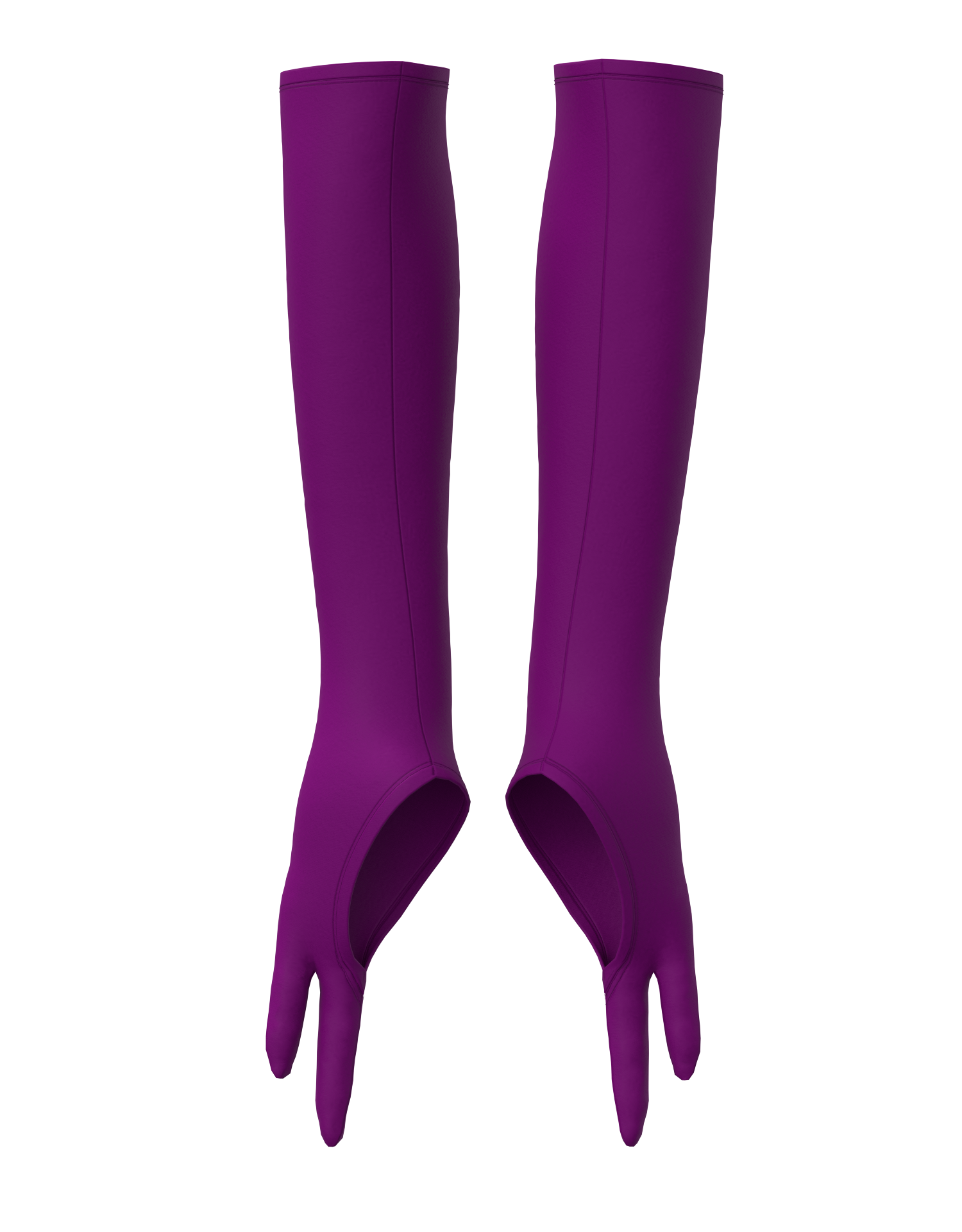 Two Finger Long Gloves