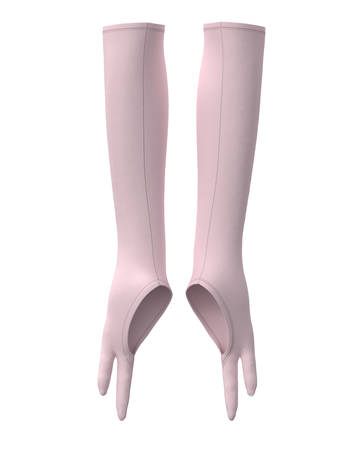 Two Finger Long Gloves