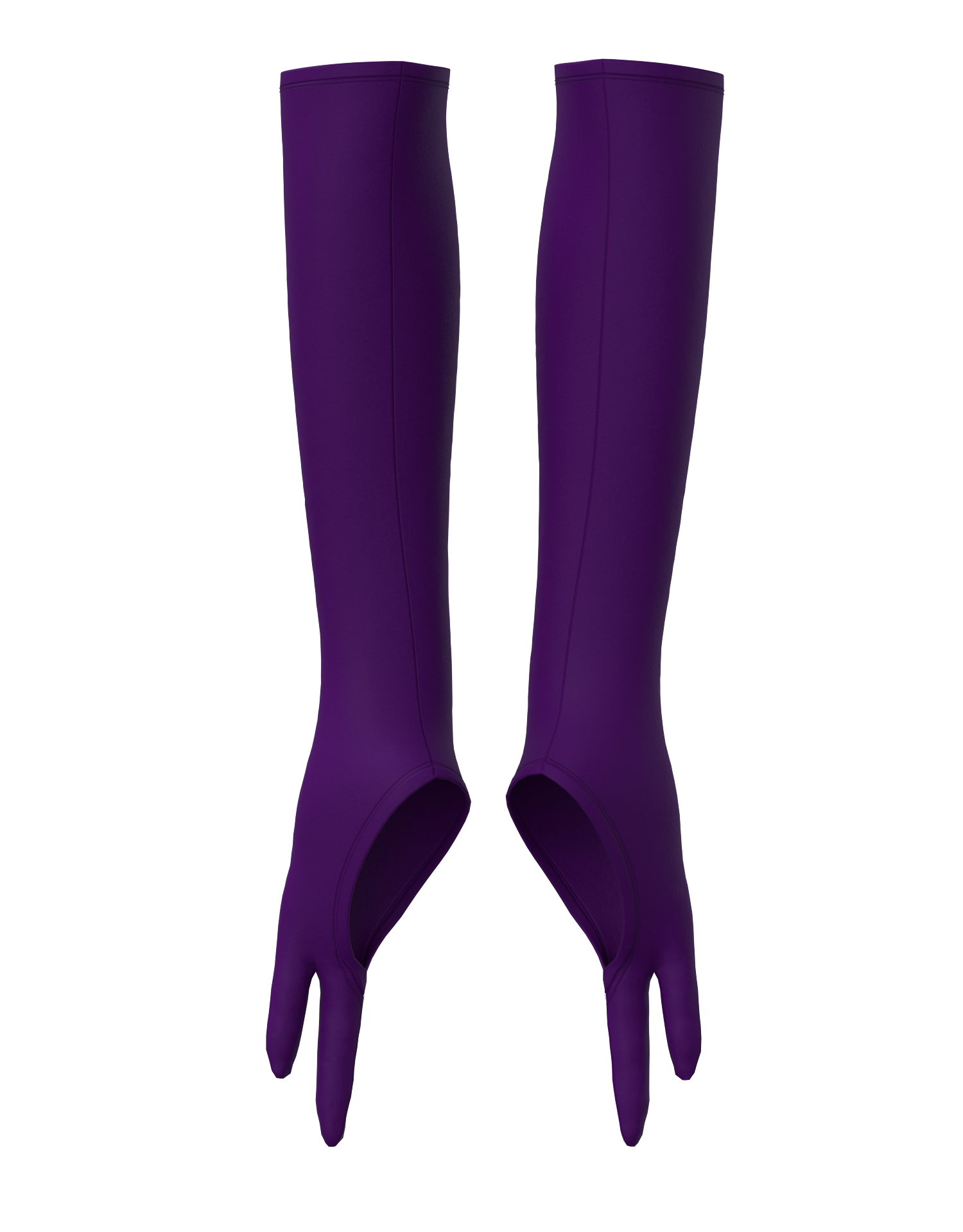 Two Finger Long Gloves