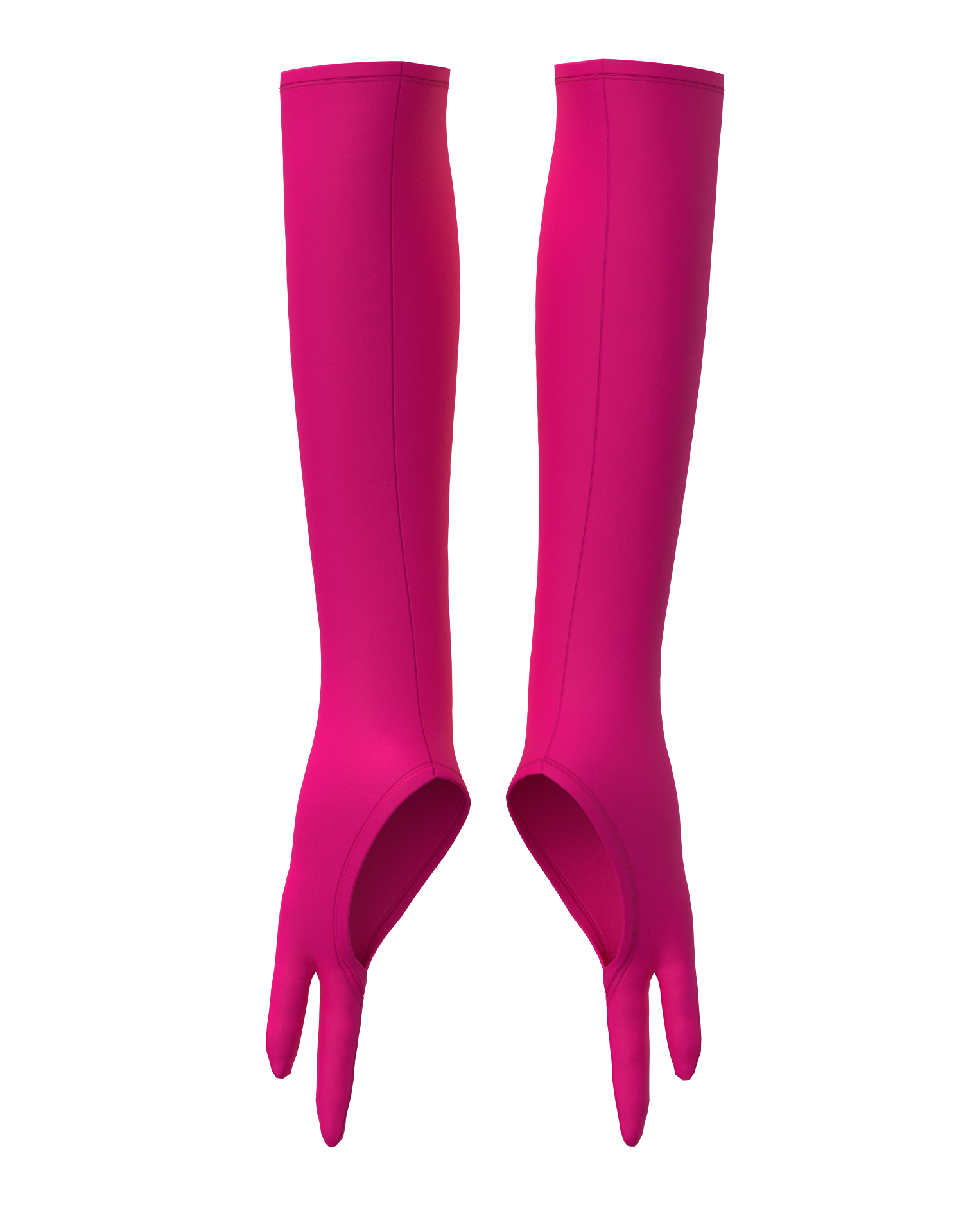 Two Finger Long Gloves