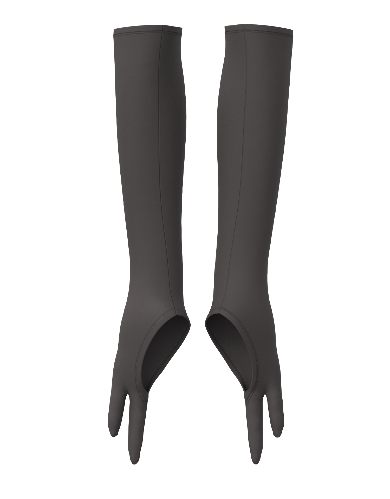 Two Finger Long Gloves