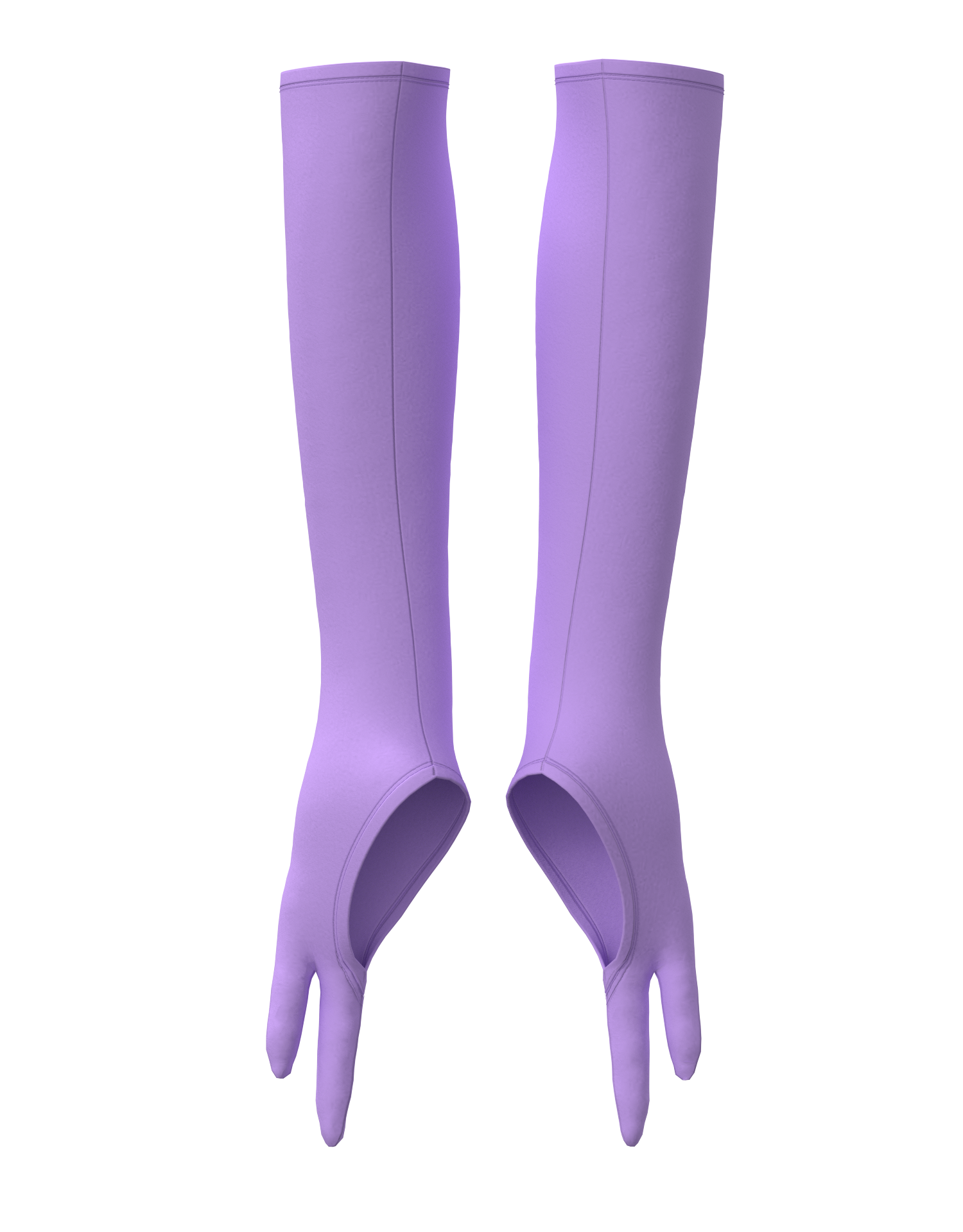 Two Finger Long Gloves