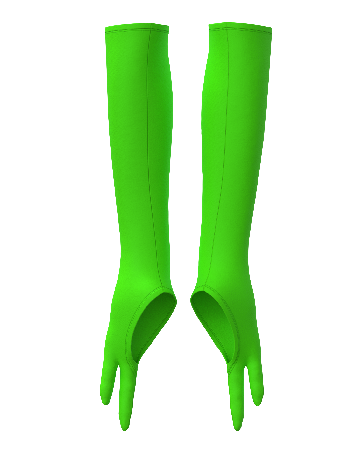 Two Finger Long Gloves