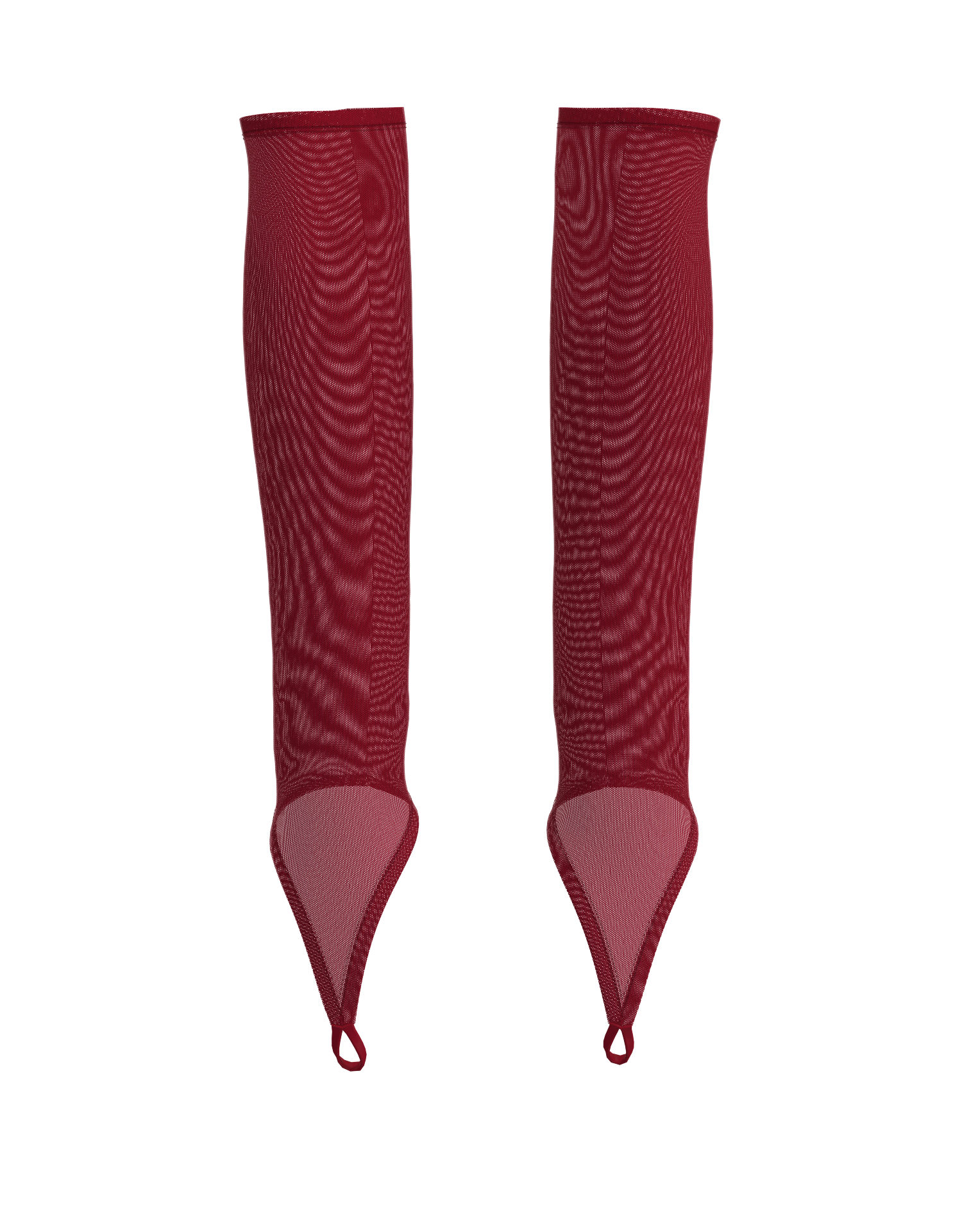 Mesh Finger Loop Arm Band