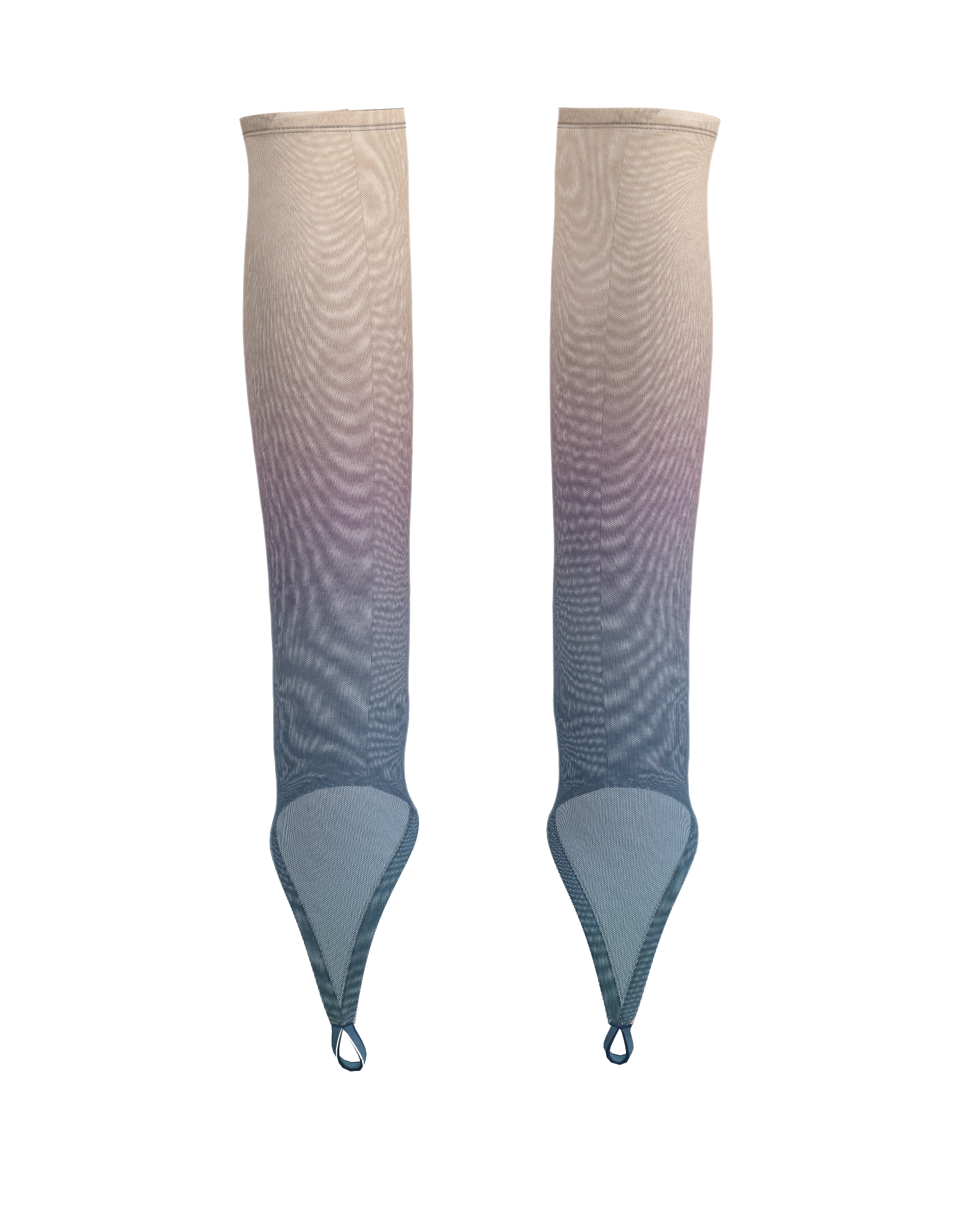 Mesh Finger Loop Arm Band