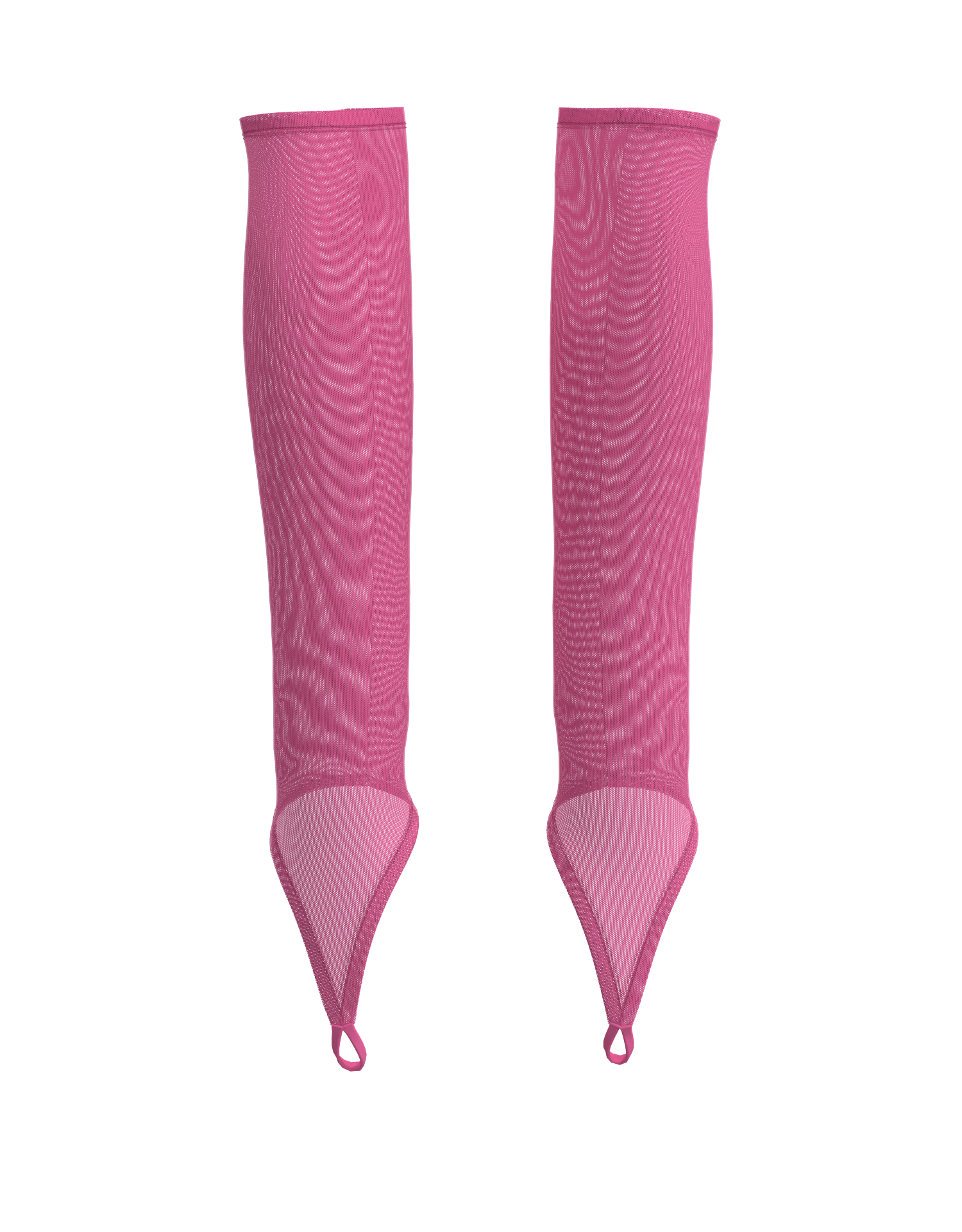 Mesh Finger Loop Arm Band