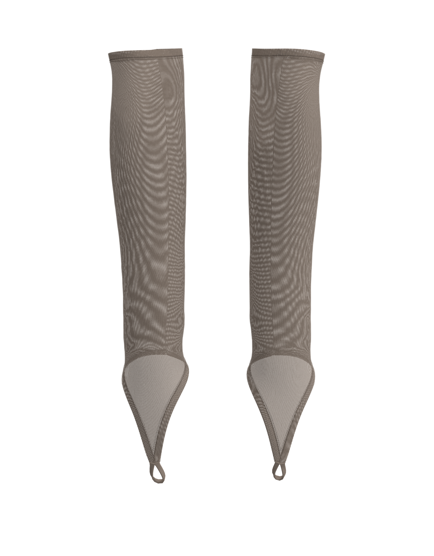 Mesh Finger Loop Arm Band