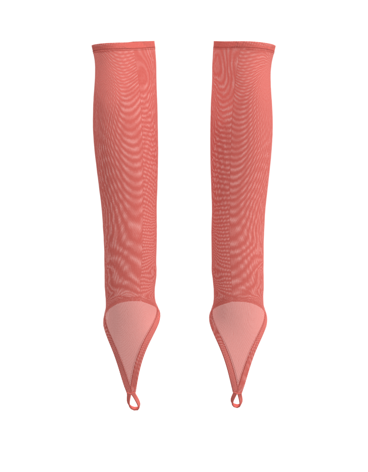 Mesh Finger Loop Arm Band