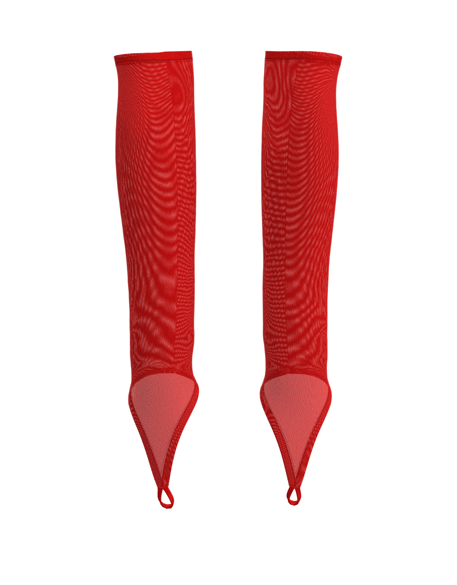 Mesh Finger Loop Arm Band