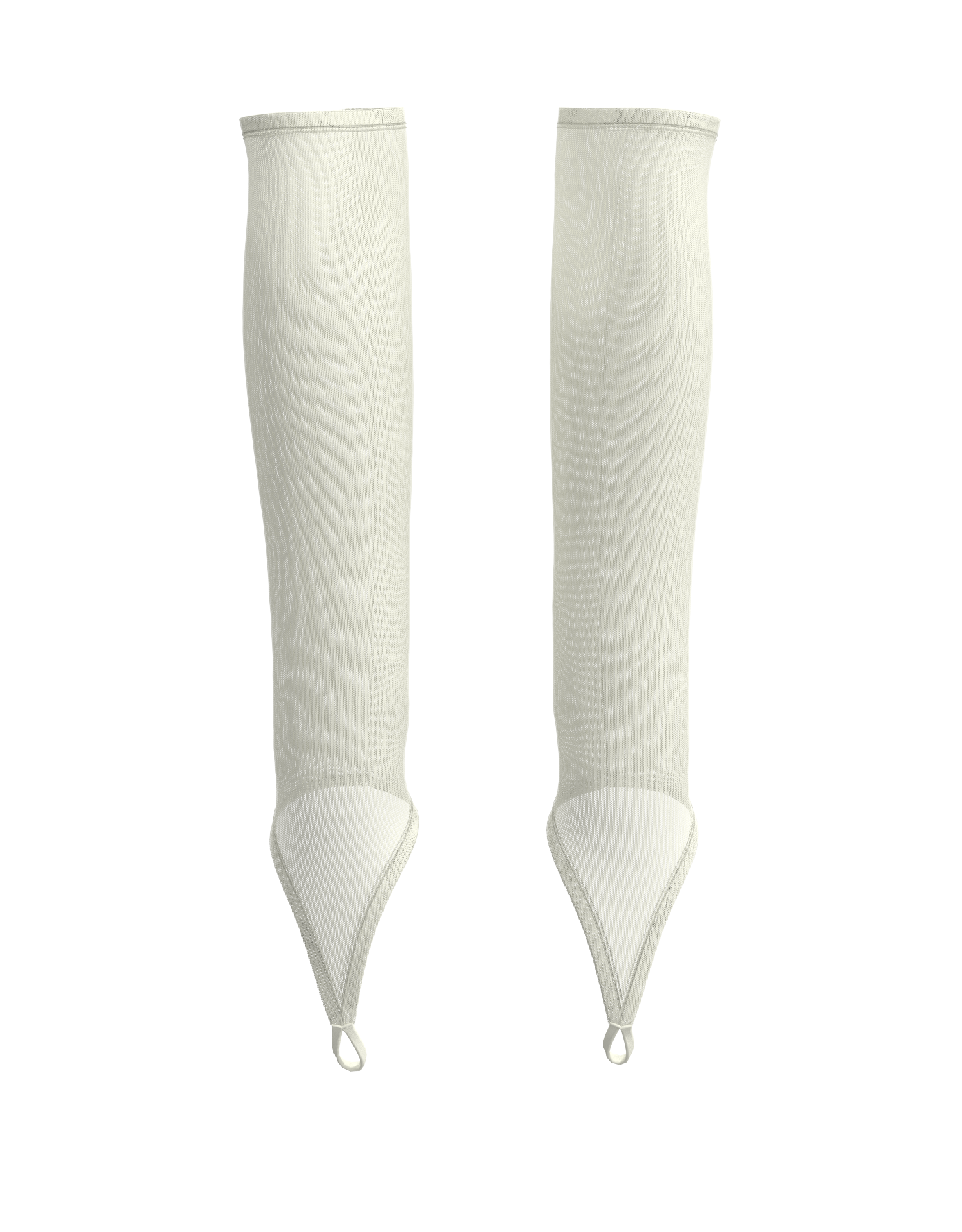 Mesh Finger Loop Arm Band