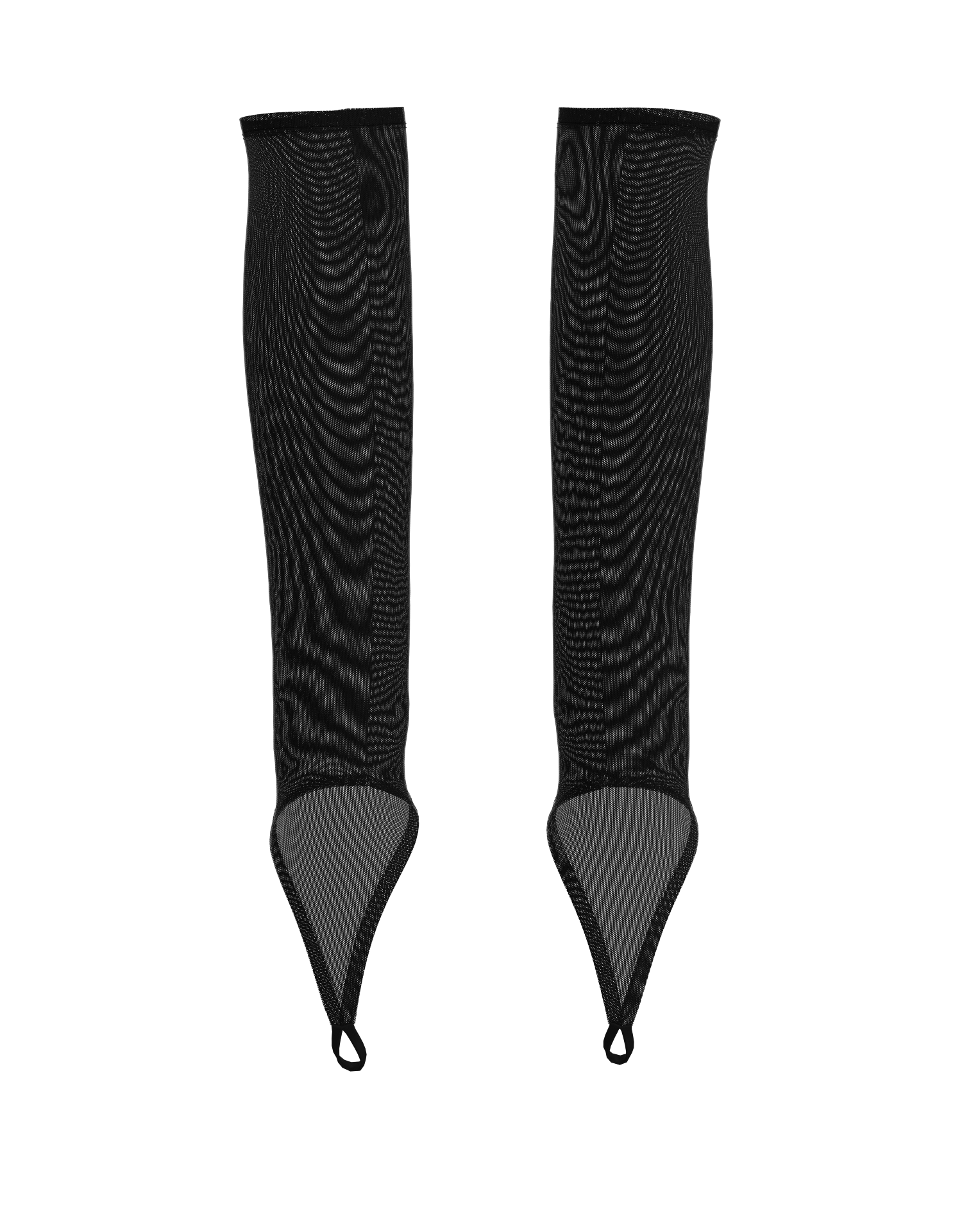 Mesh Finger Loop Arm Band