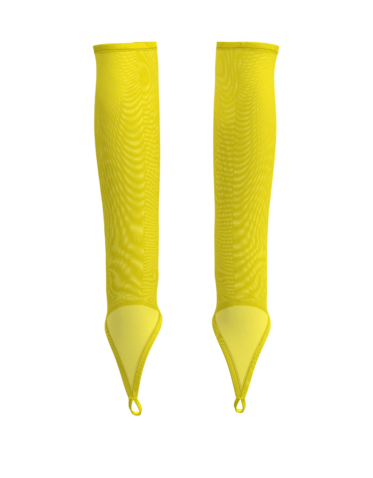 Mesh Finger Loop Arm Band