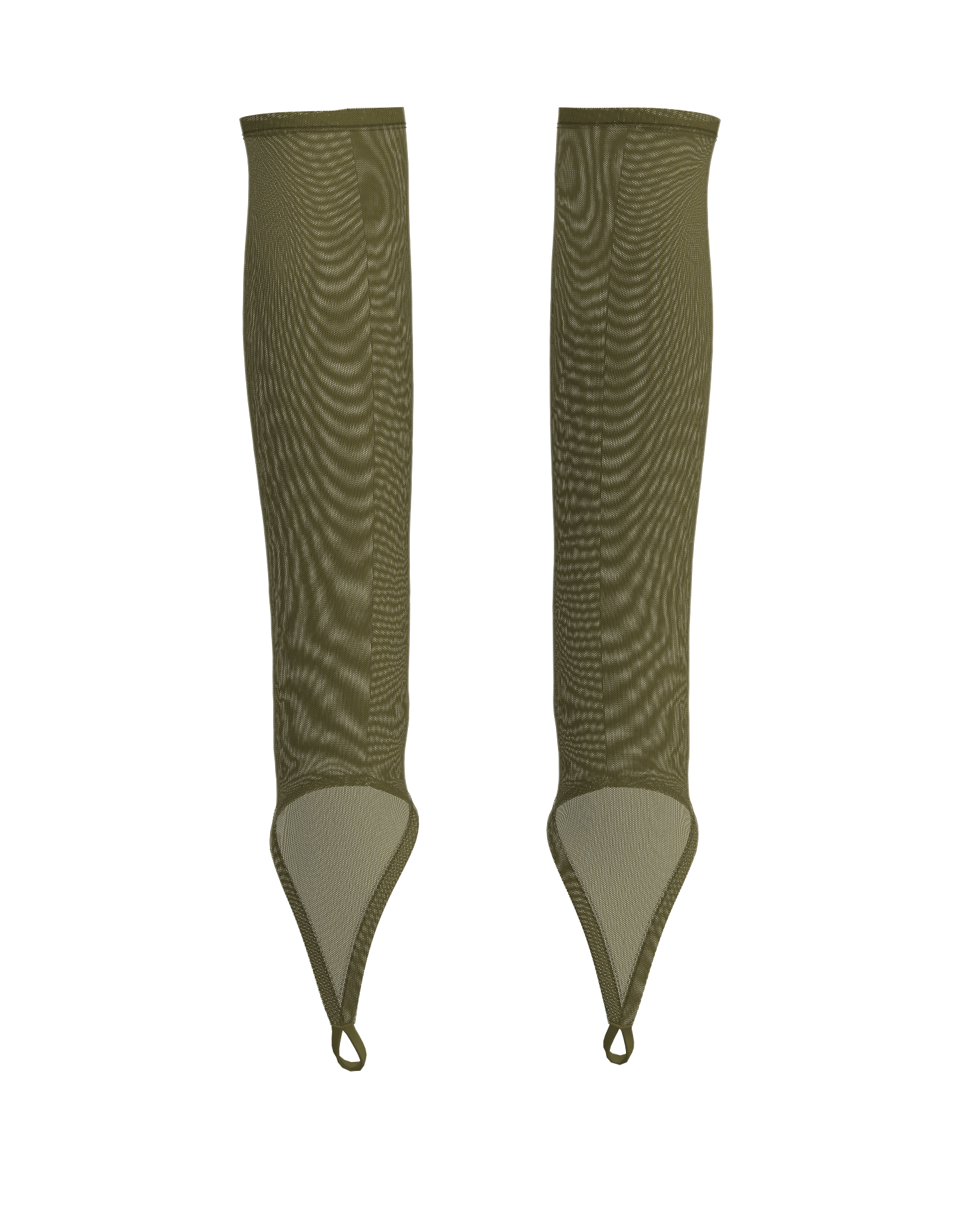 Mesh Finger Loop Arm Band