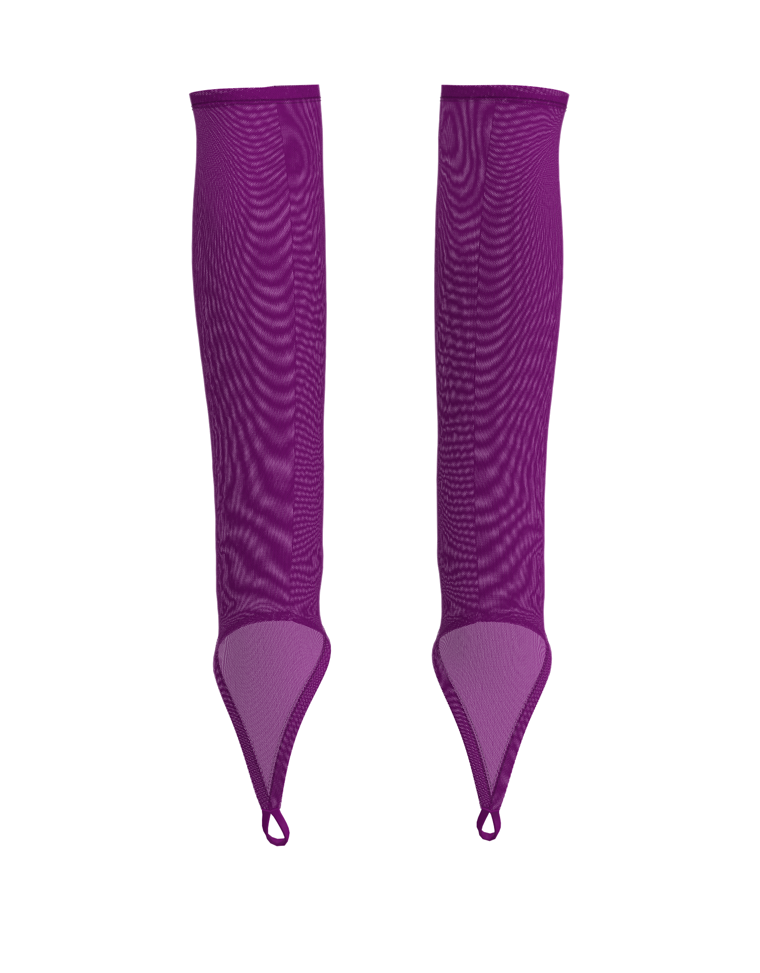 Mesh Finger Loop Arm Band