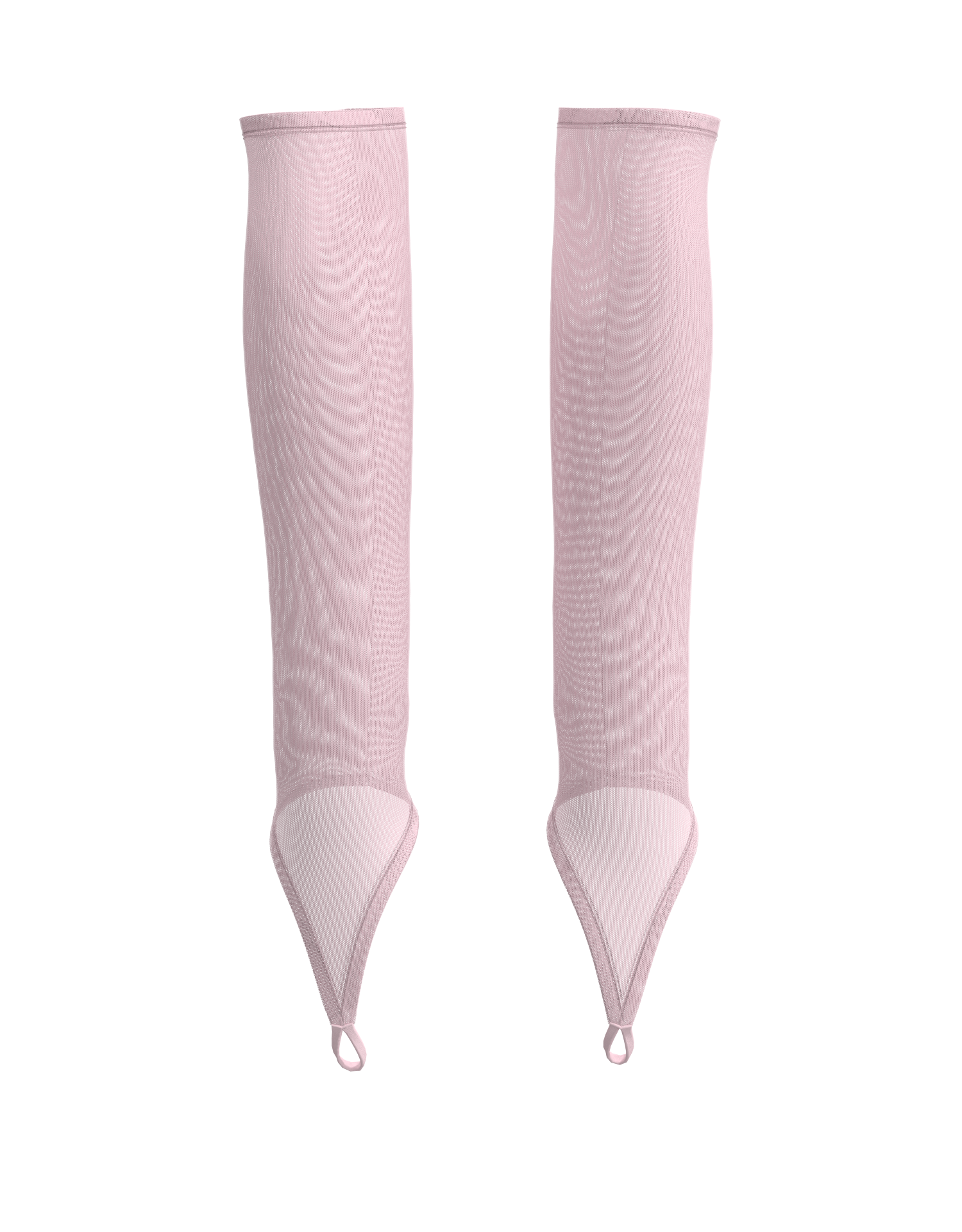 Mesh Finger Loop Arm Band