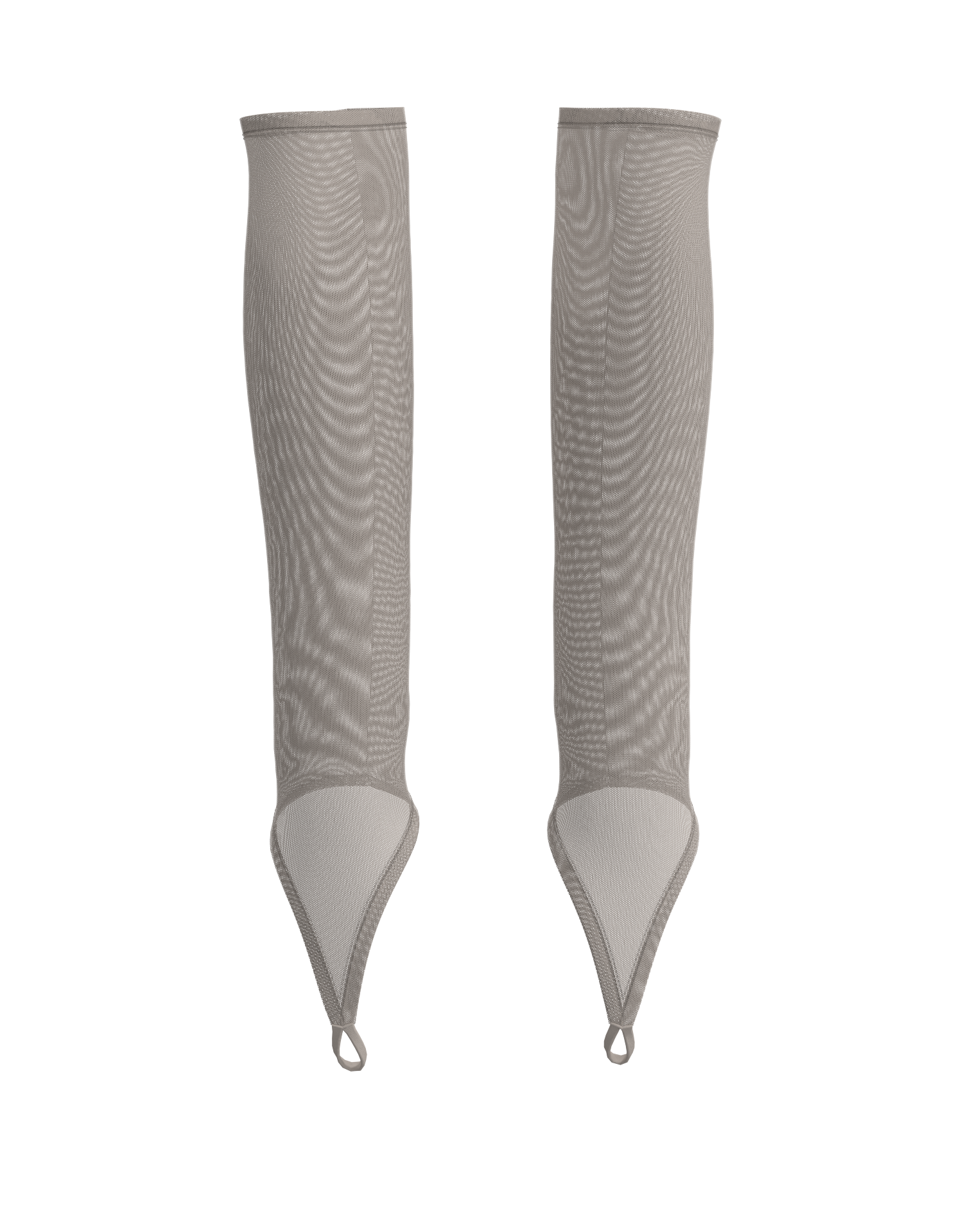 Mesh Finger Loop Arm Band