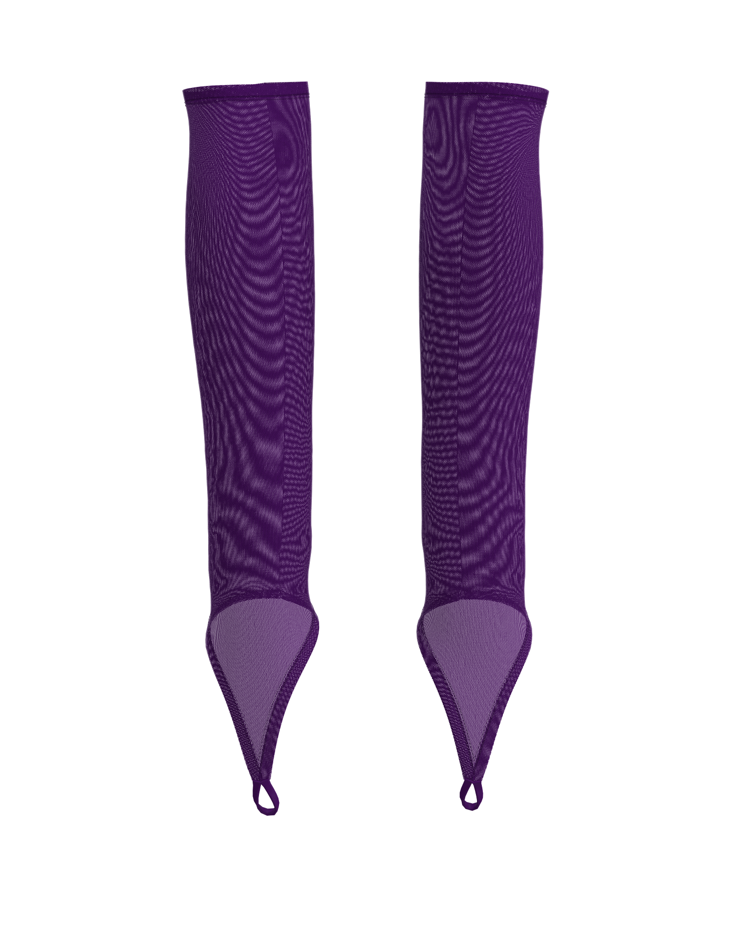 Mesh Finger Loop Arm Band