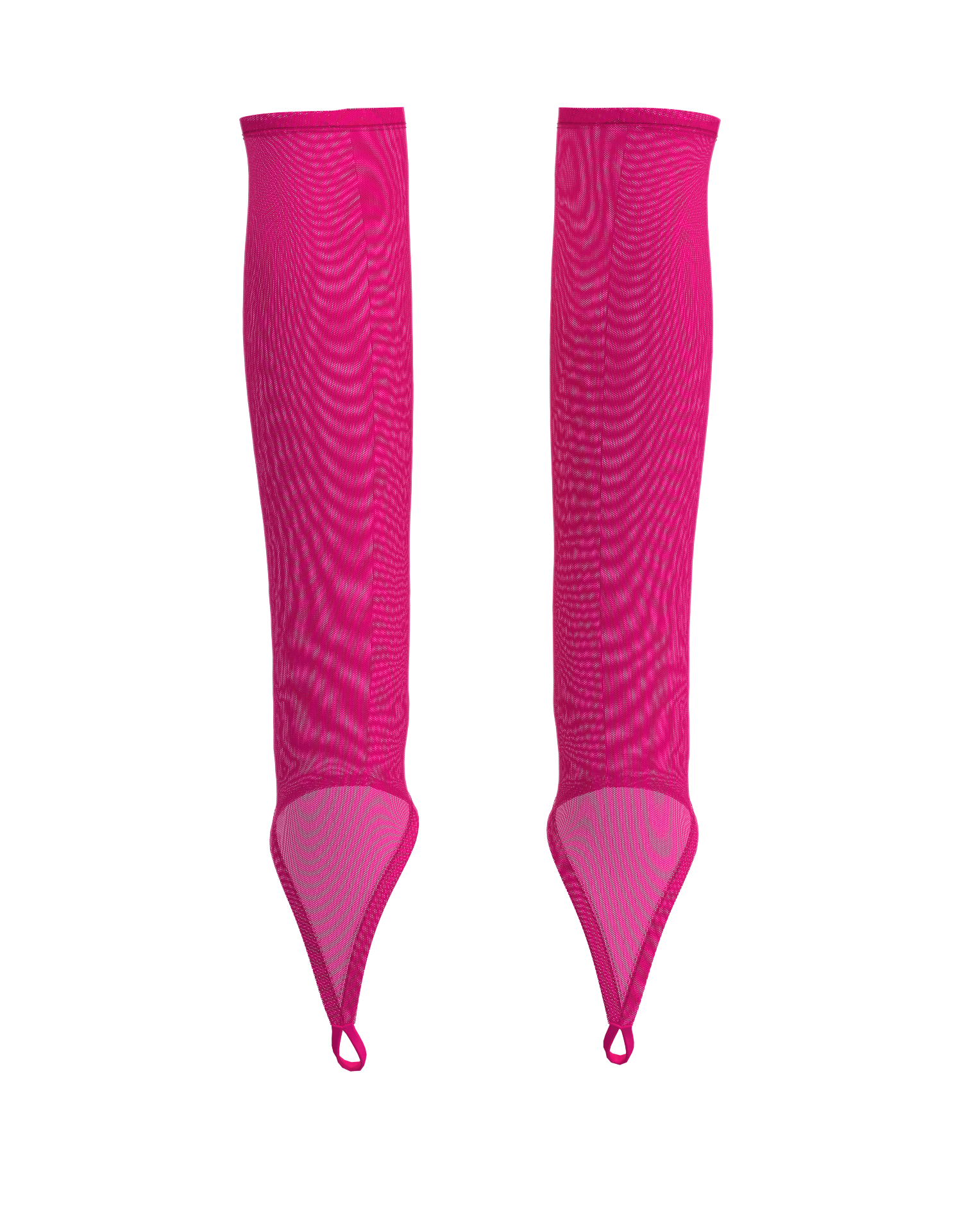 Mesh Finger Loop Arm Band