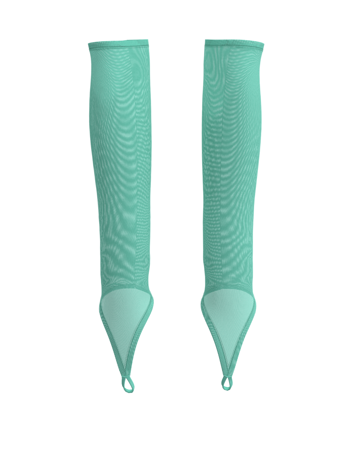 Mesh Finger Loop Arm Band